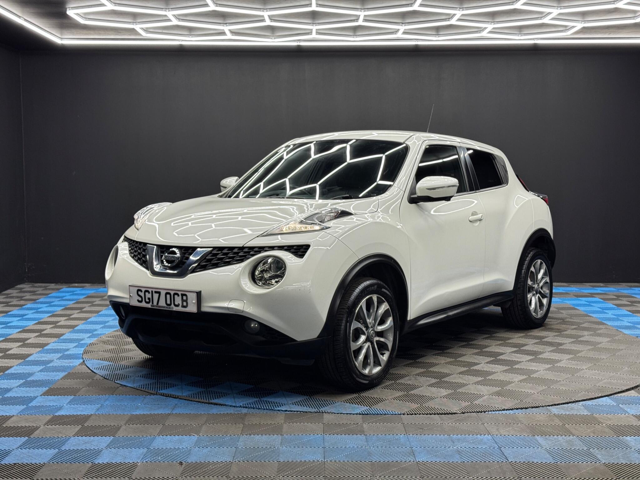 Nissan Juke view 3