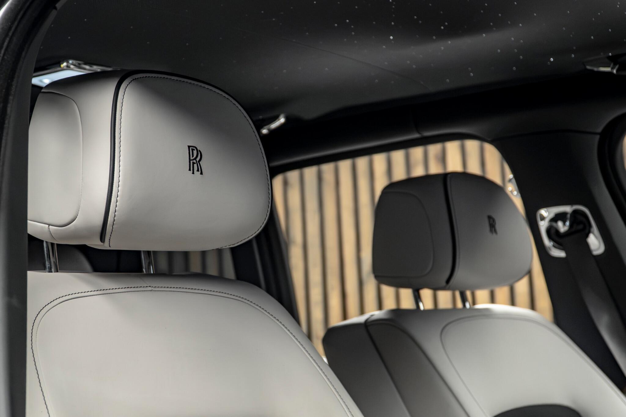 Rolls-Royce Cullinan view 38