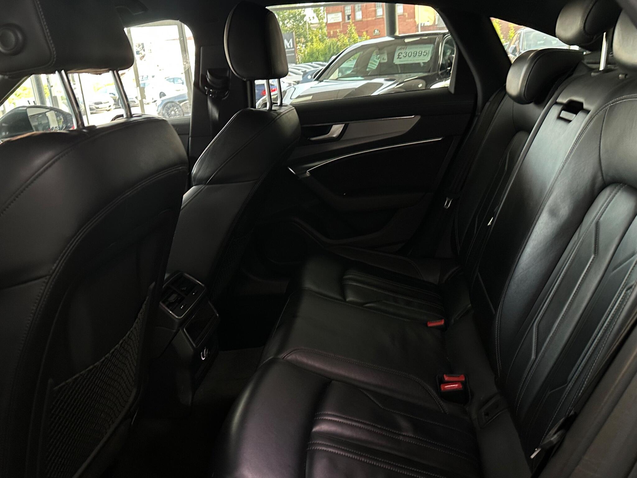 Audi A6 Saloon view 34