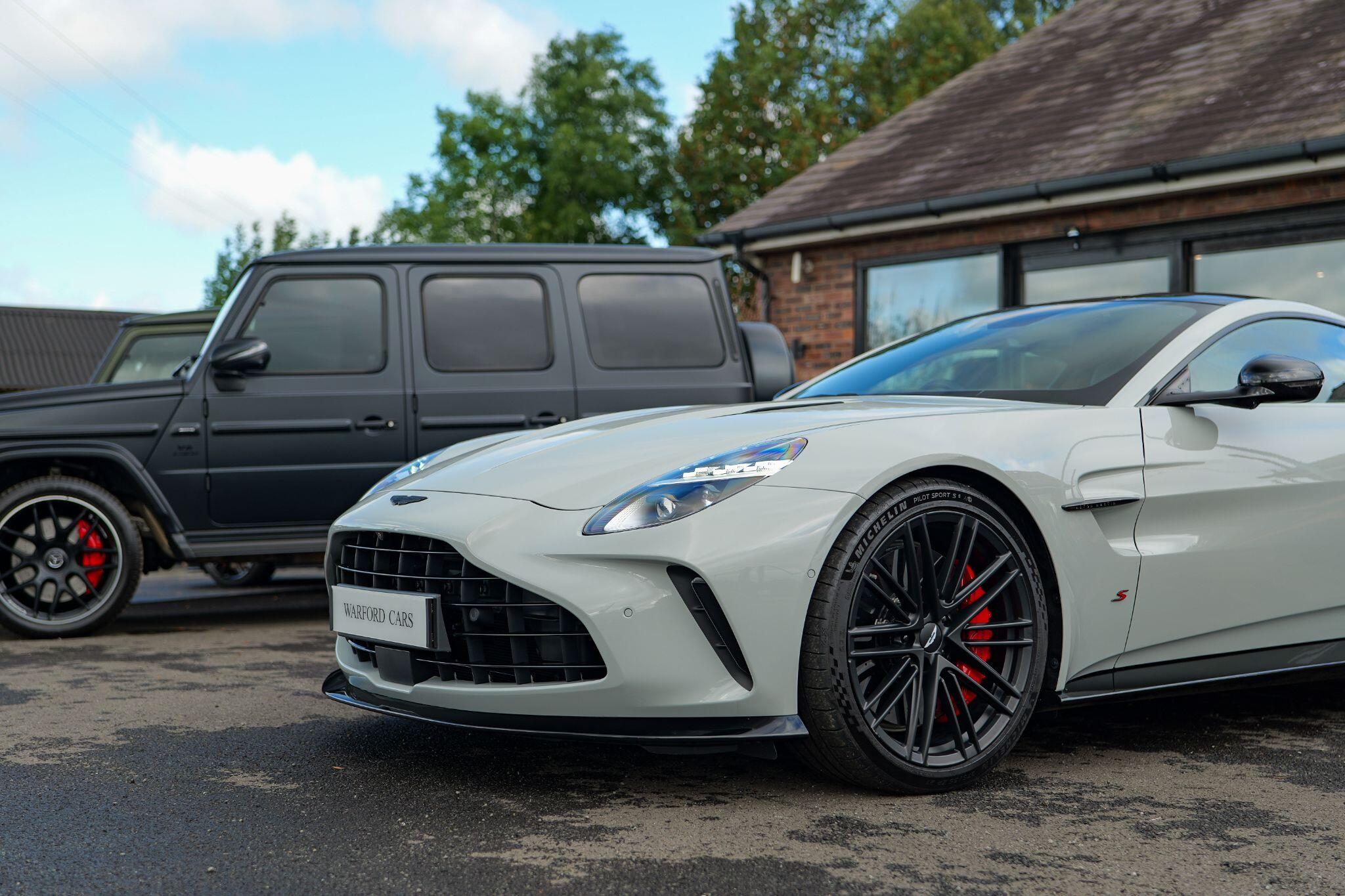 Aston Martin Vantage view 7