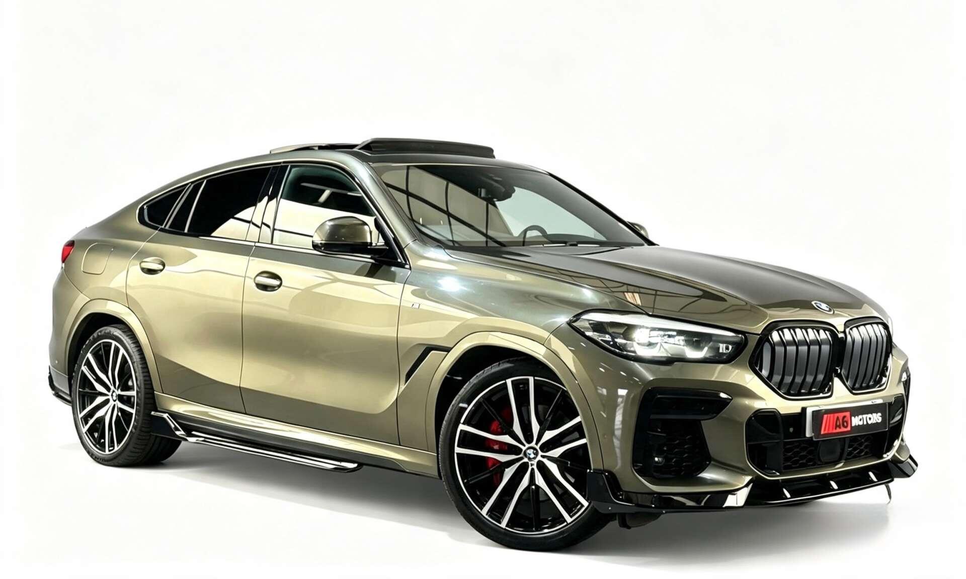 2022 BMW X6 in Green for sale