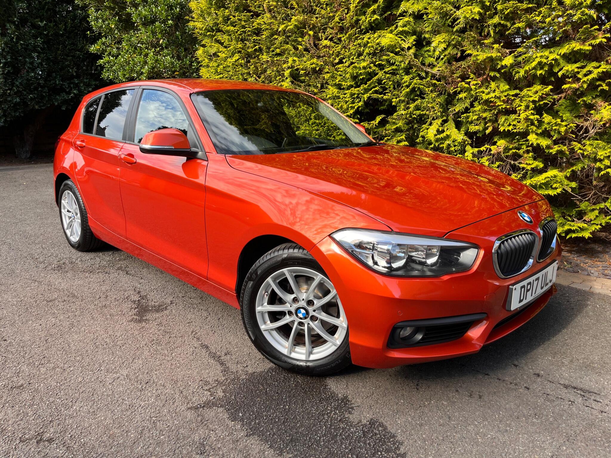 BMW 1 Series view 21