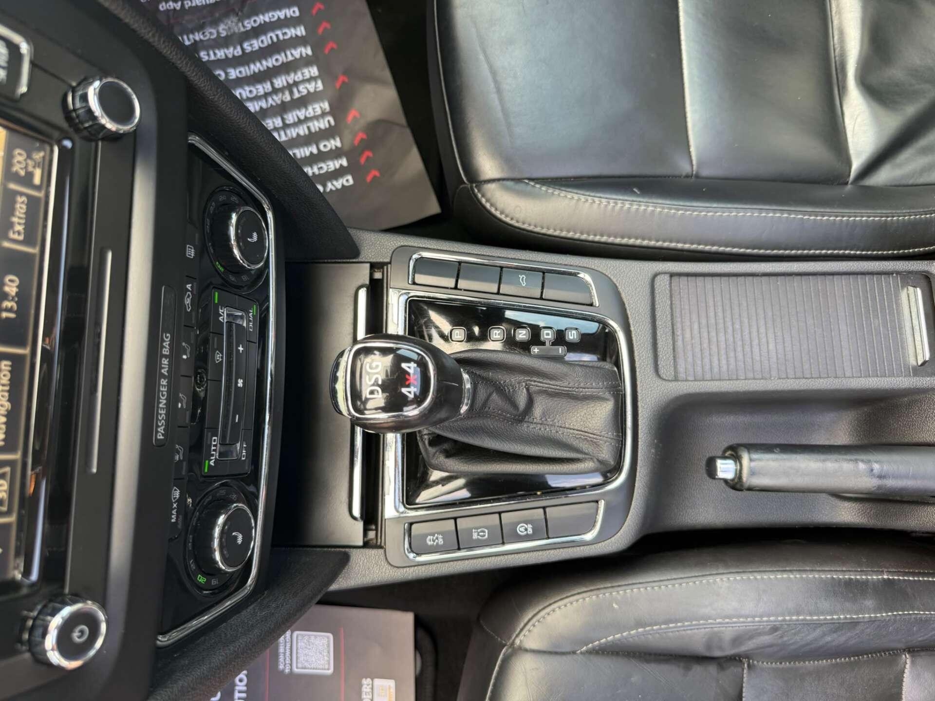 Skoda Superb view 27