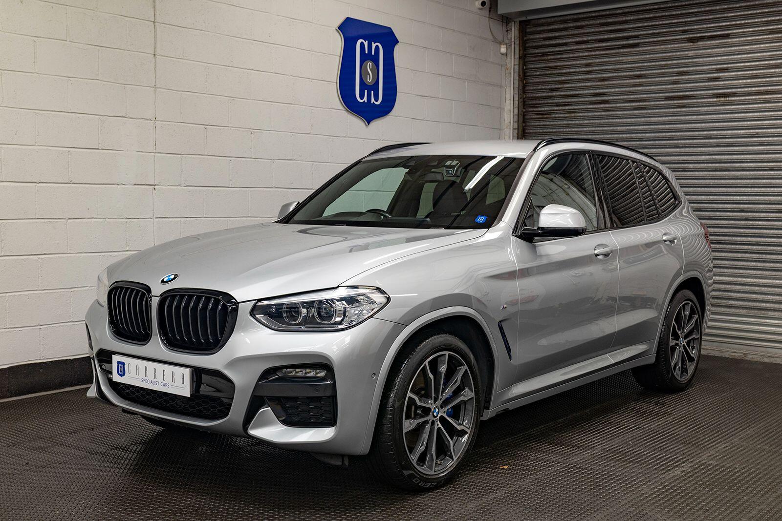 2021 BMW X3 in Silver for sale