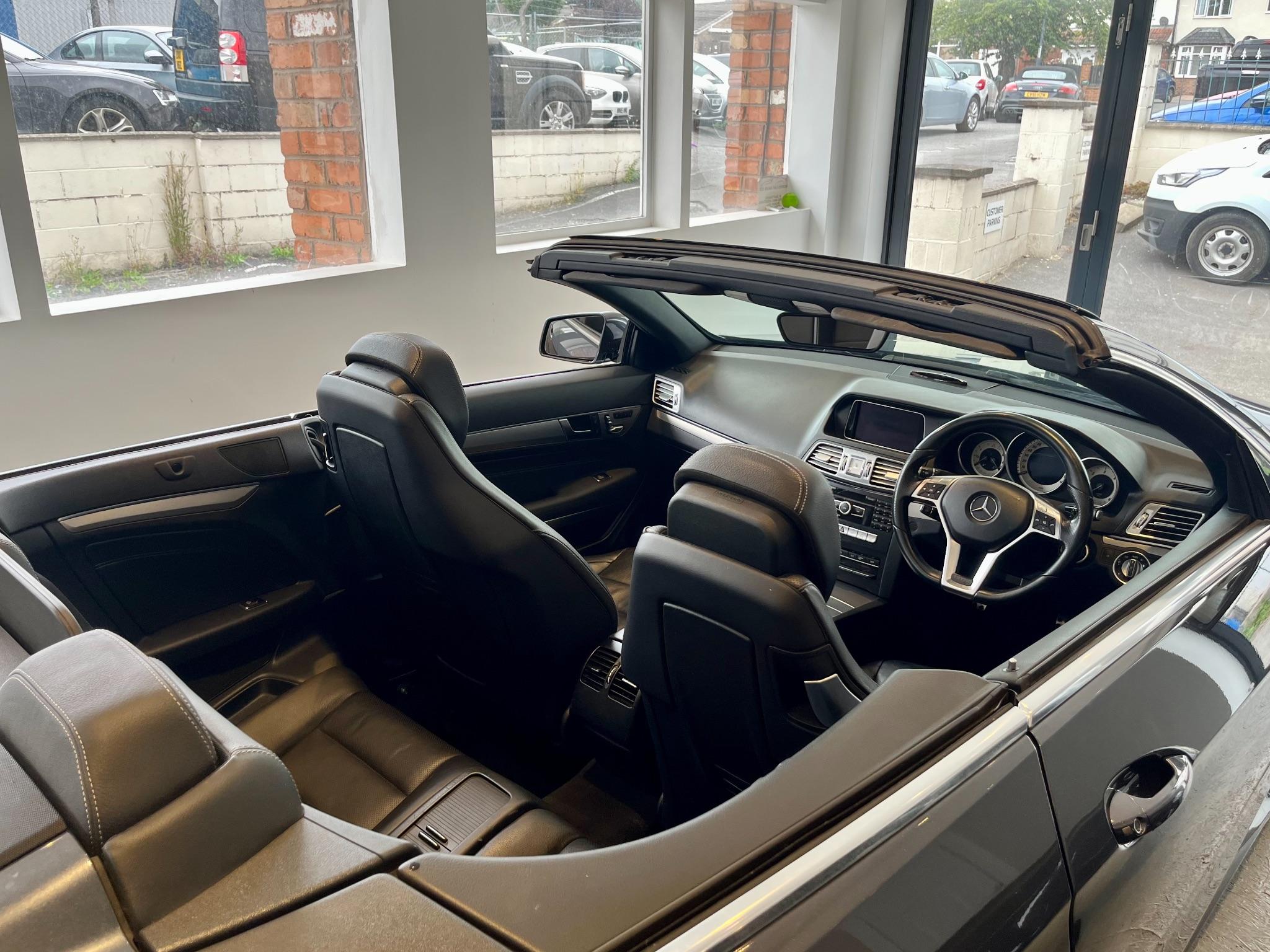 2014 Mercedes-Benz E Class 2.1 E250 CDI AMG Sport Cabriolet G-Tronic+ Euro 5 (s/s) 2dr • 92,492 miles image 30