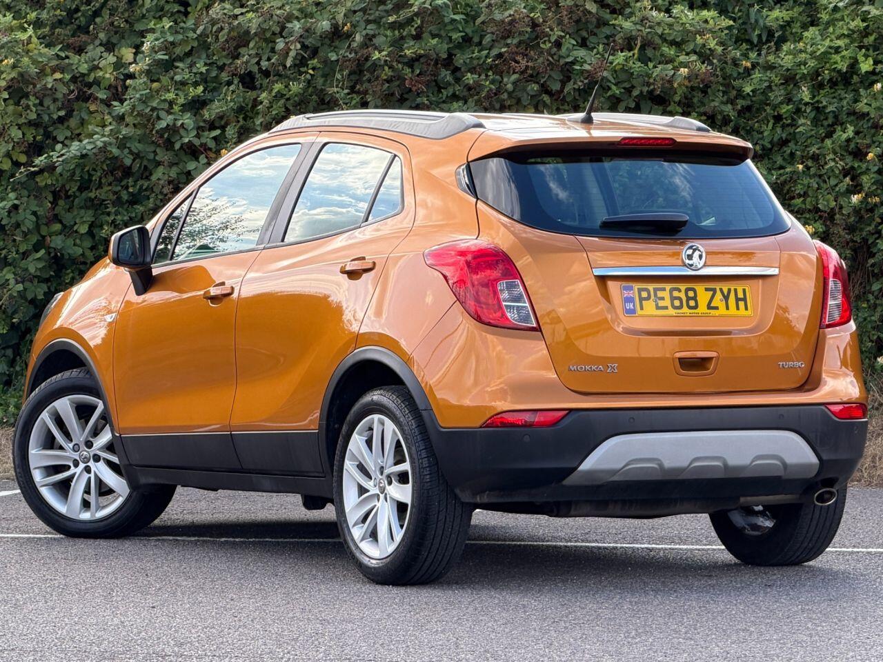 Vauxhall Mokka X view 2