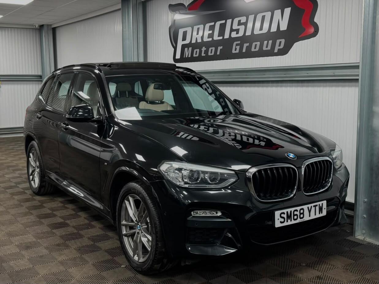 2018 BMW X3 in Black for sale