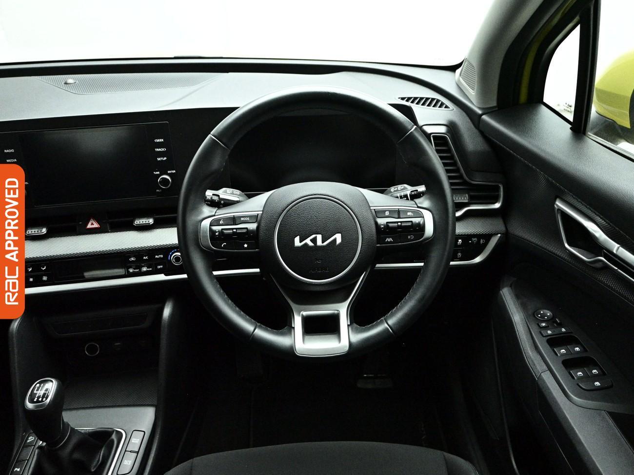 Kia Sportage view 9