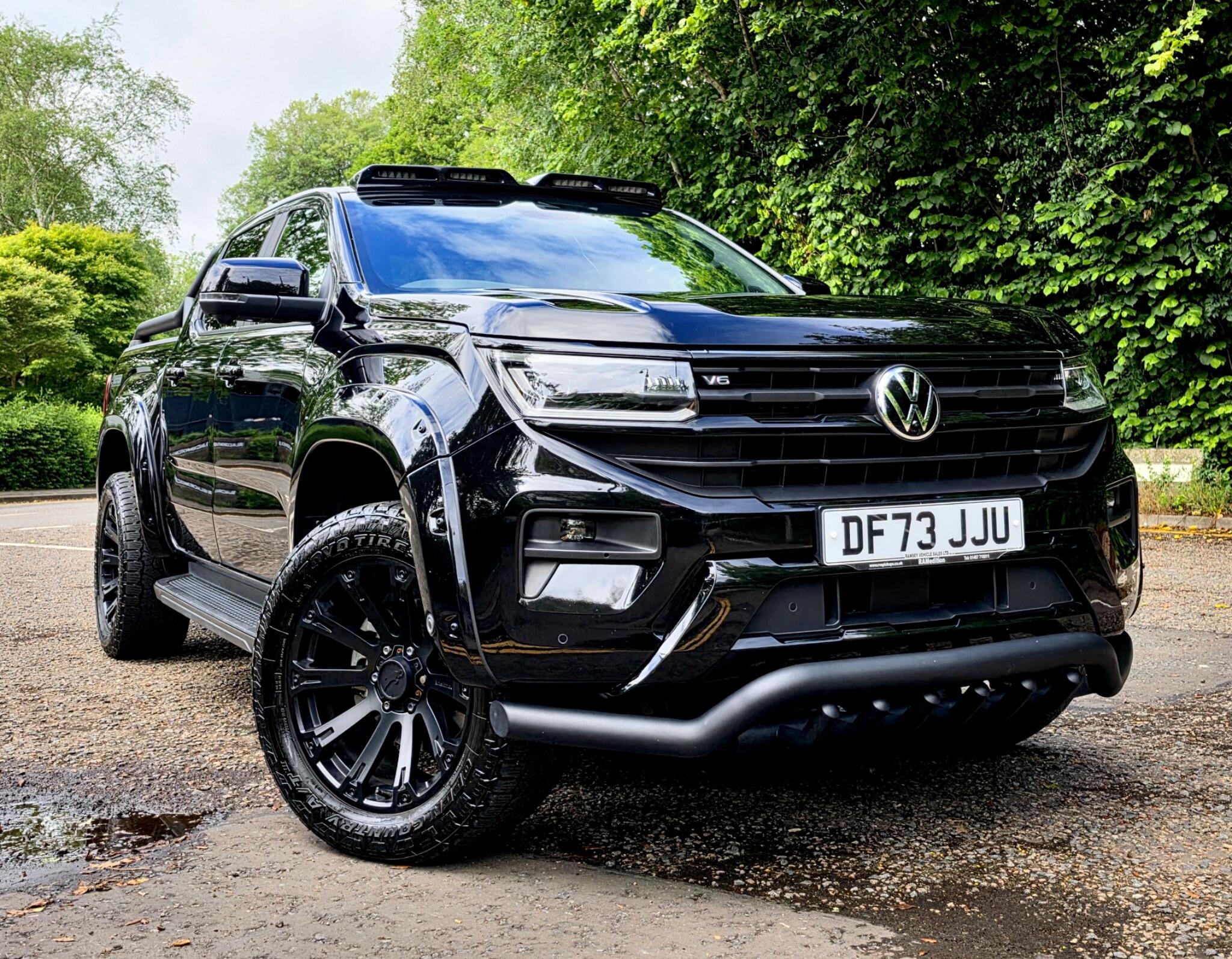2023 Volkswagen Amarok in Black for sale