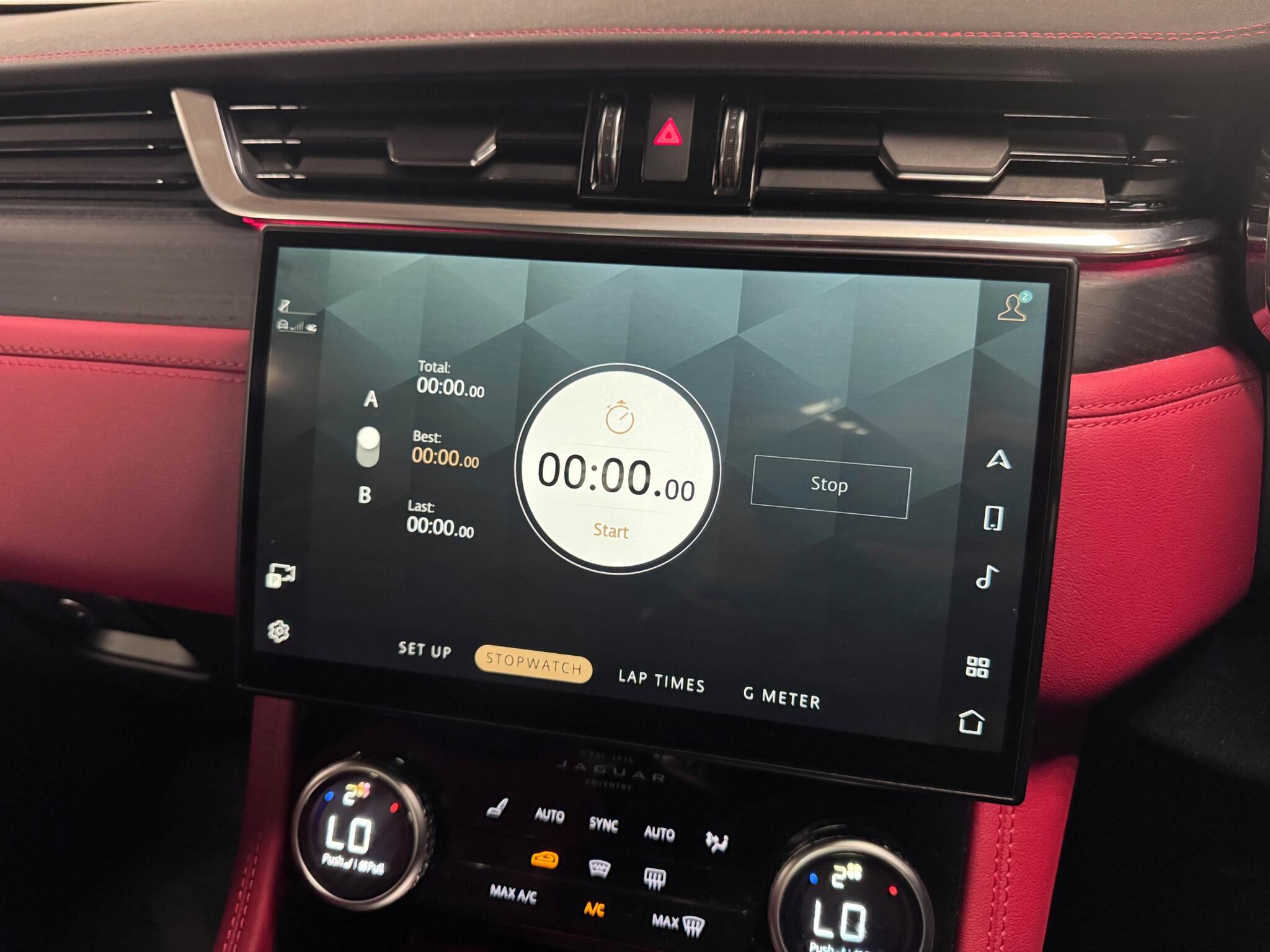 Jaguar F-Pace view 53