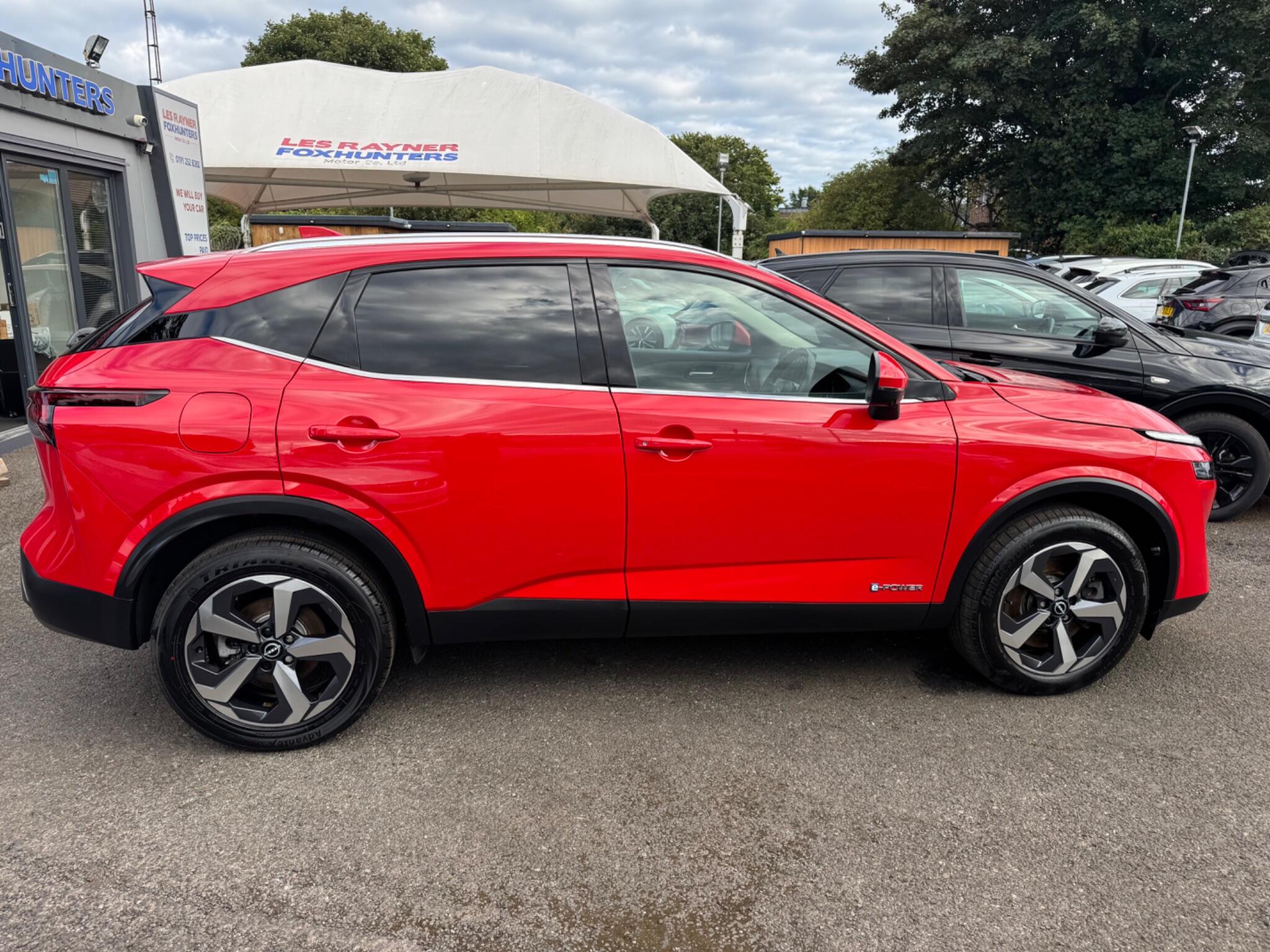 Nissan Qashqai view 11