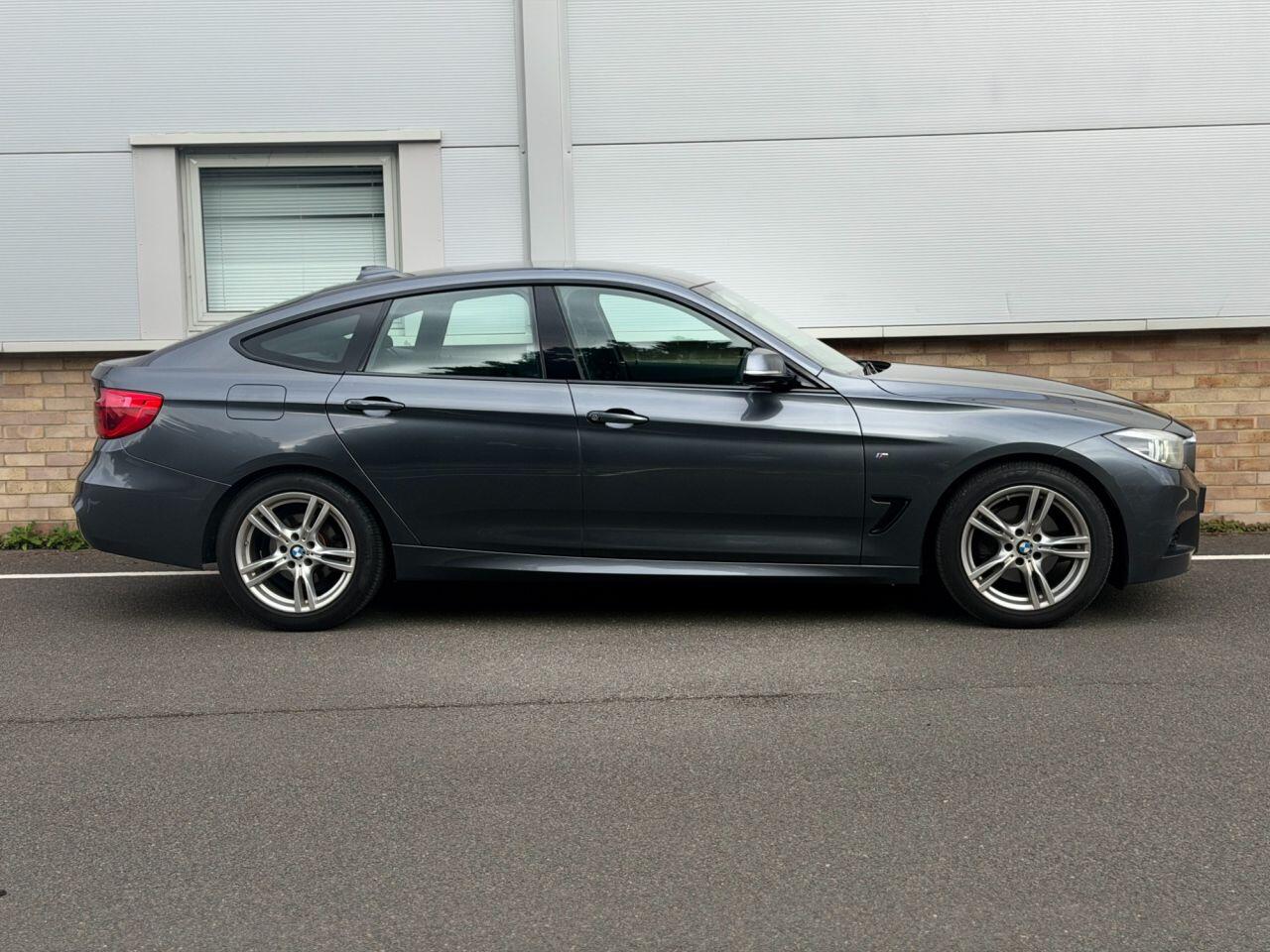 BMW 3 Series Gran Turismo view 35