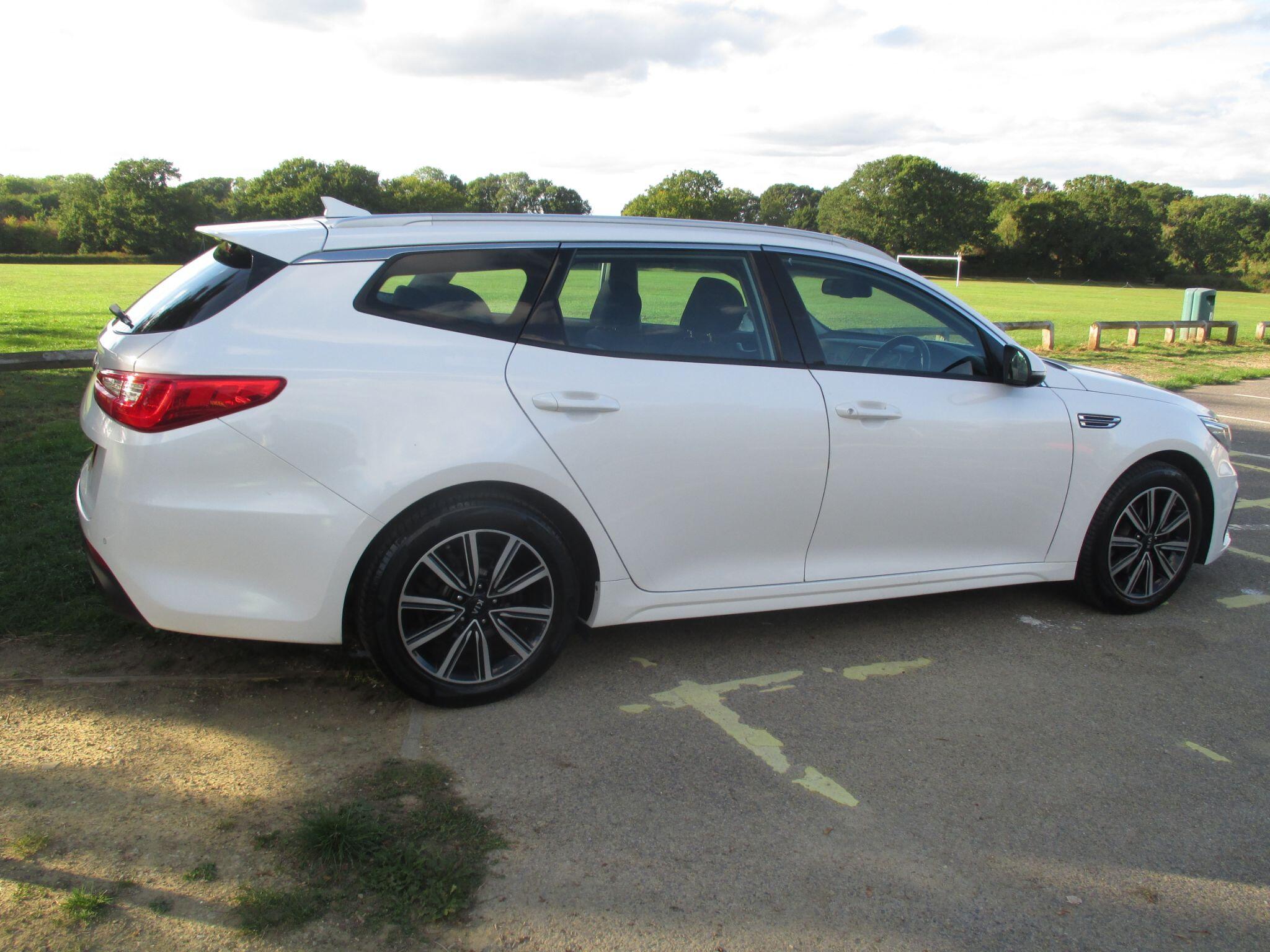 Kia Optima view 8