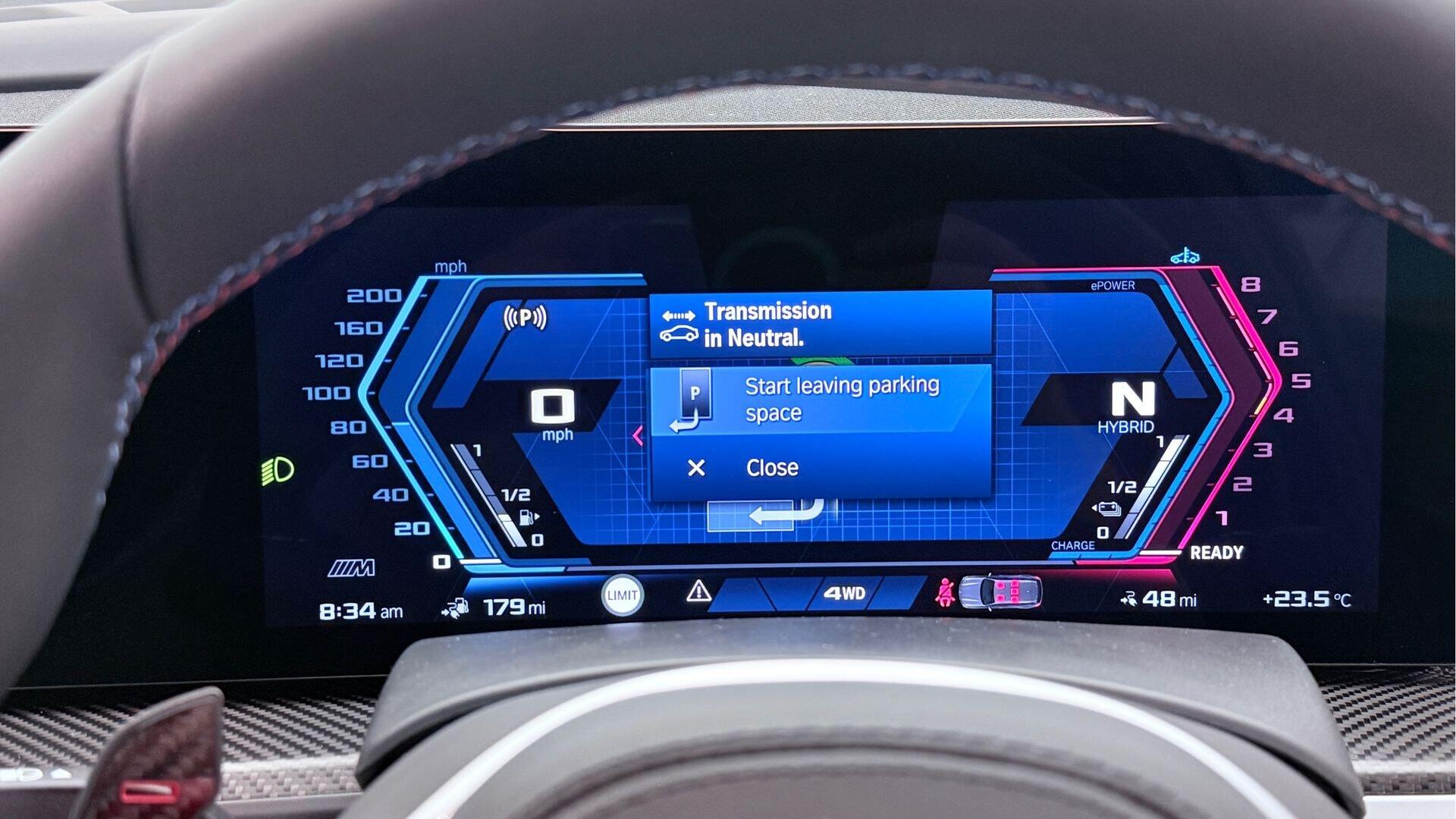 BMW XM view 9