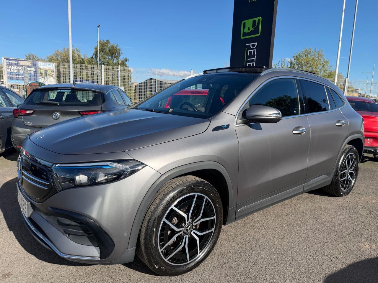 2022 Mercedes-Benz Eqa in Grey for sale