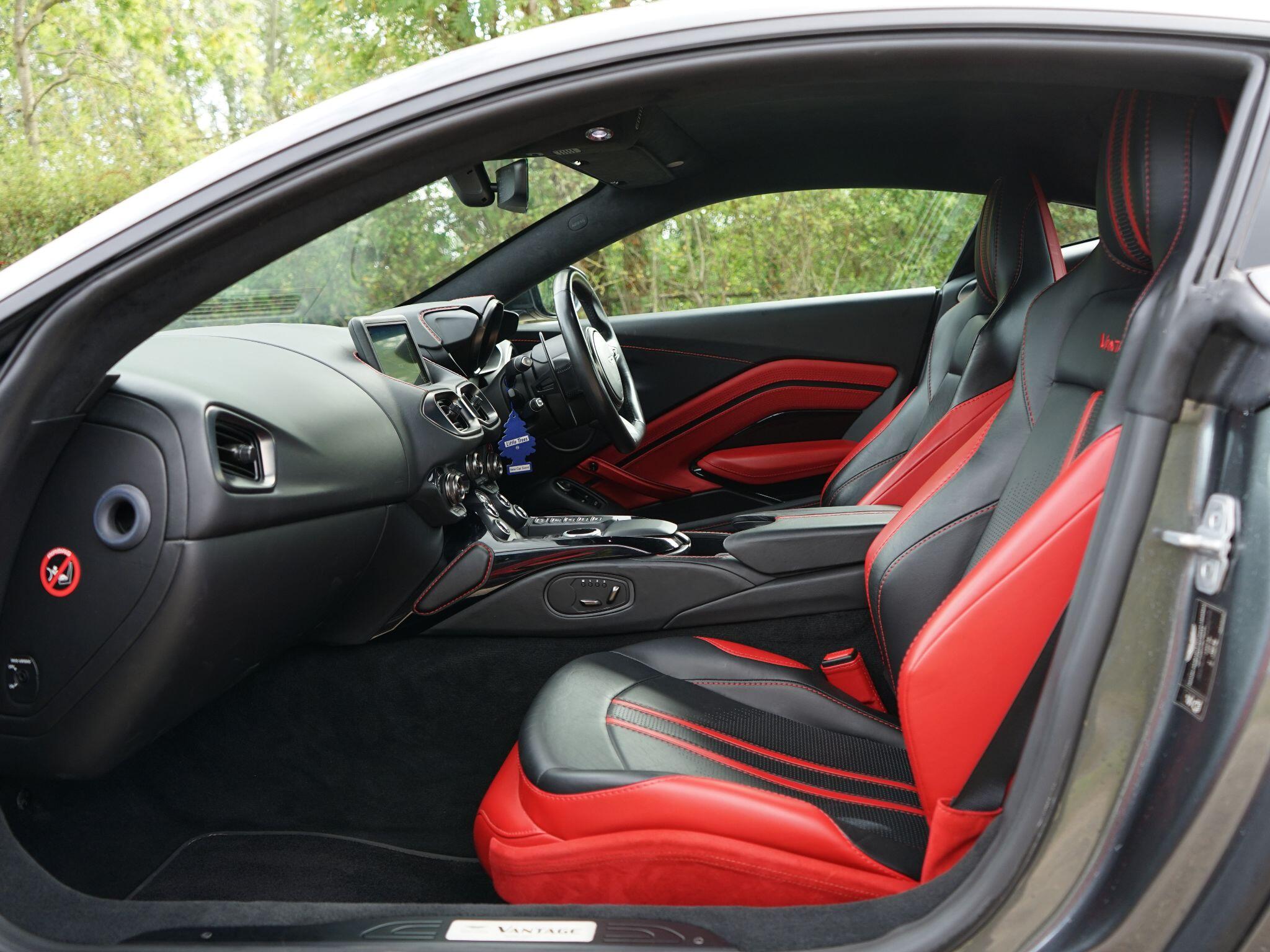 Aston Martin Vantage view 3