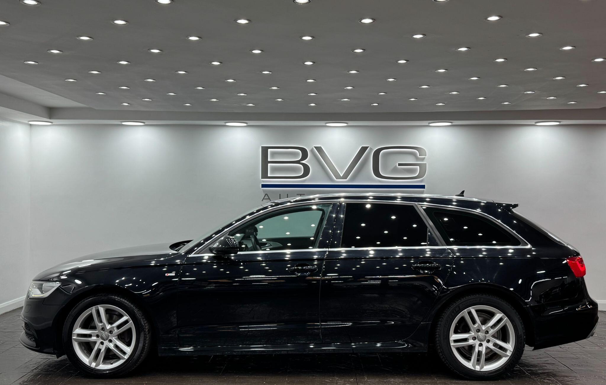 Audi A6 view 6