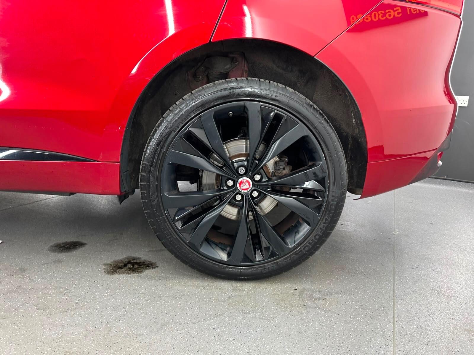 Jaguar F-Pace view 17