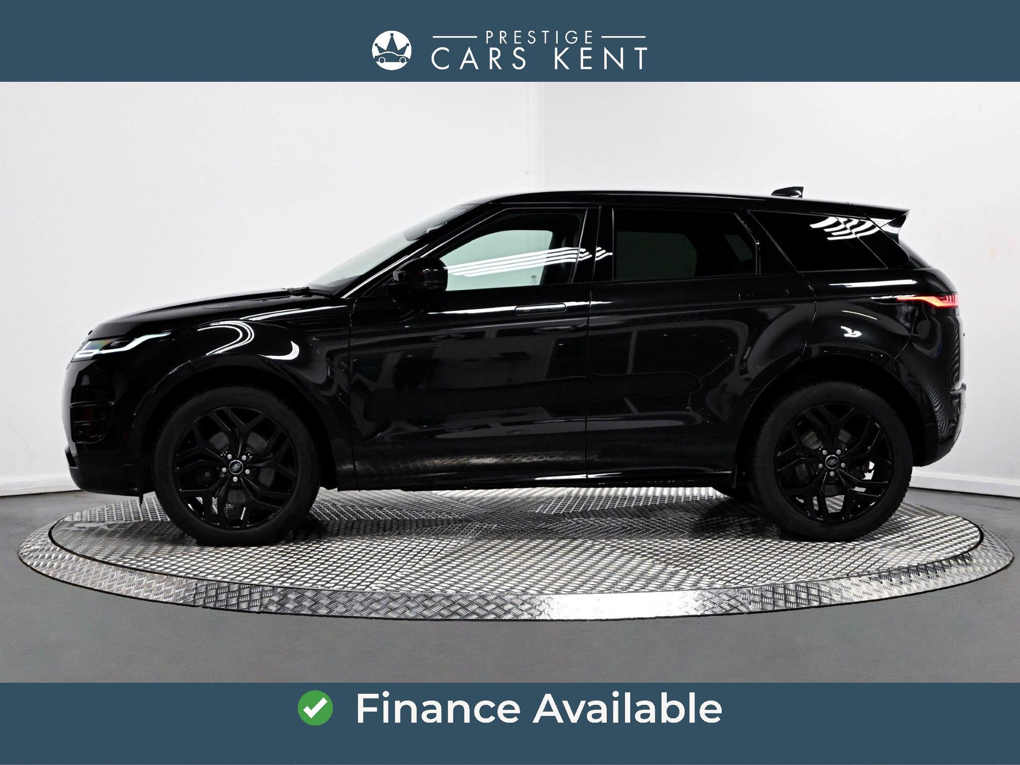 Land Rover Range Rover Evoque view 4