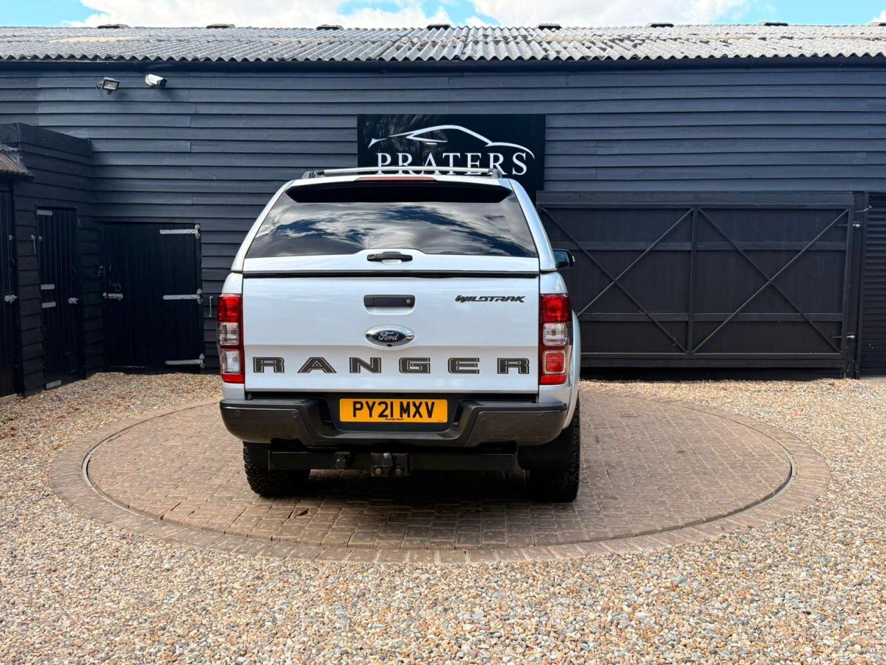 Ford Ranger view 3