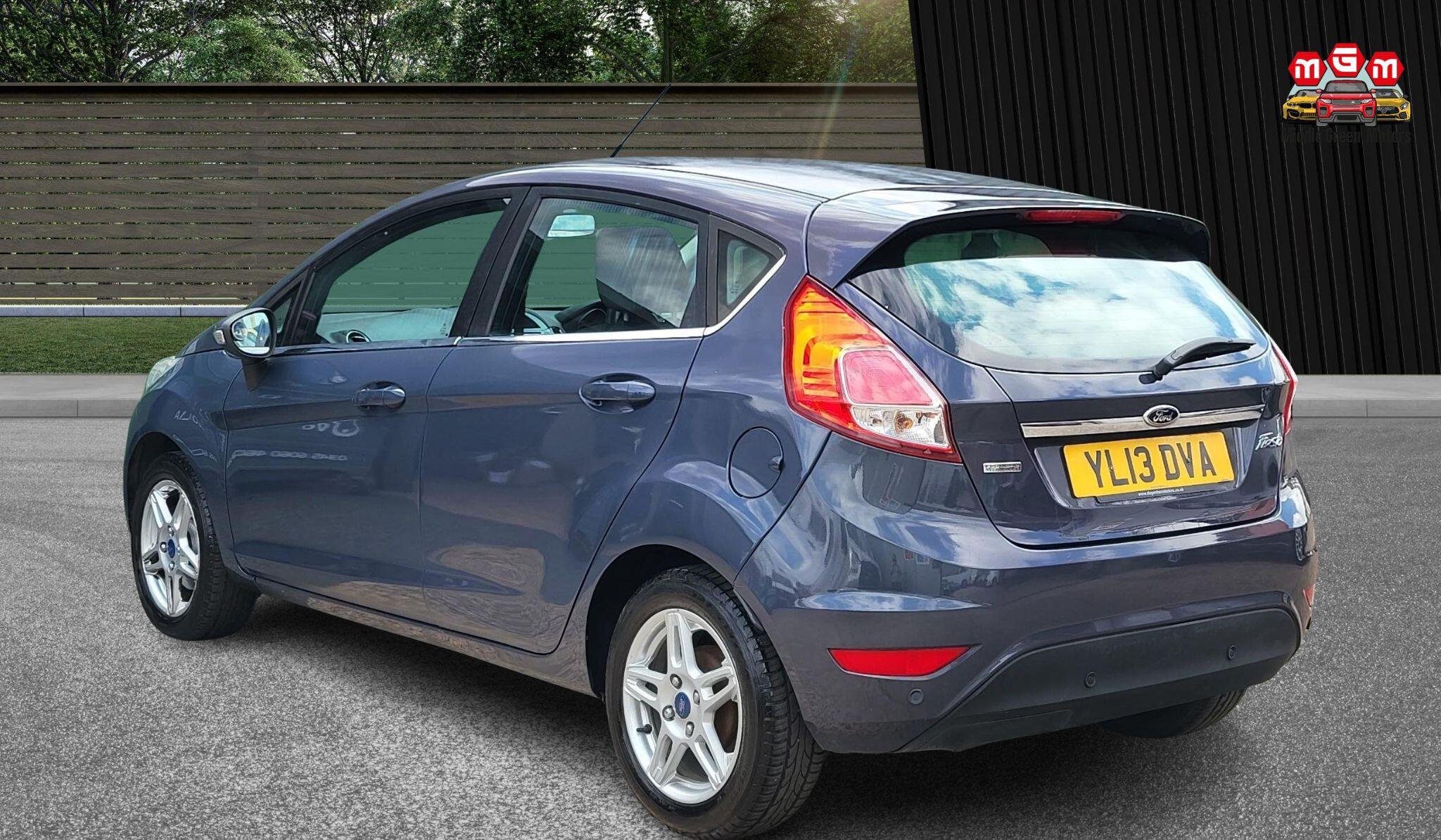Ford Fiesta view 5
