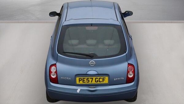 Nissan Micra view 8