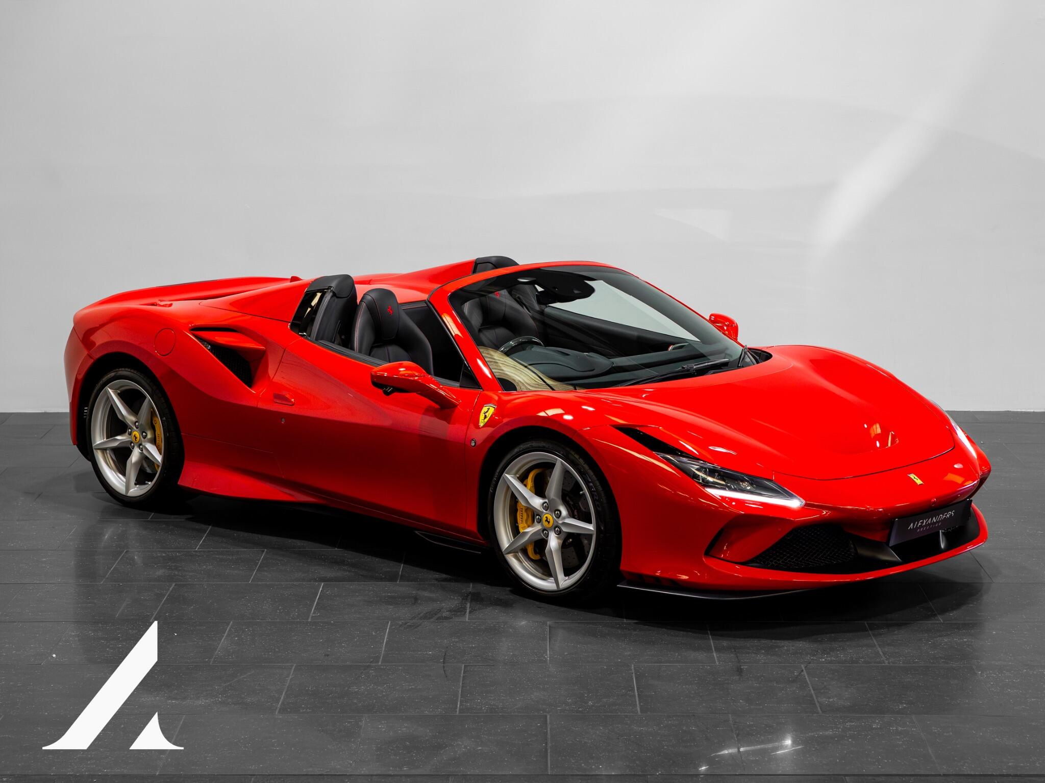 2022 Ferrari F8 Tributo in Red for sale