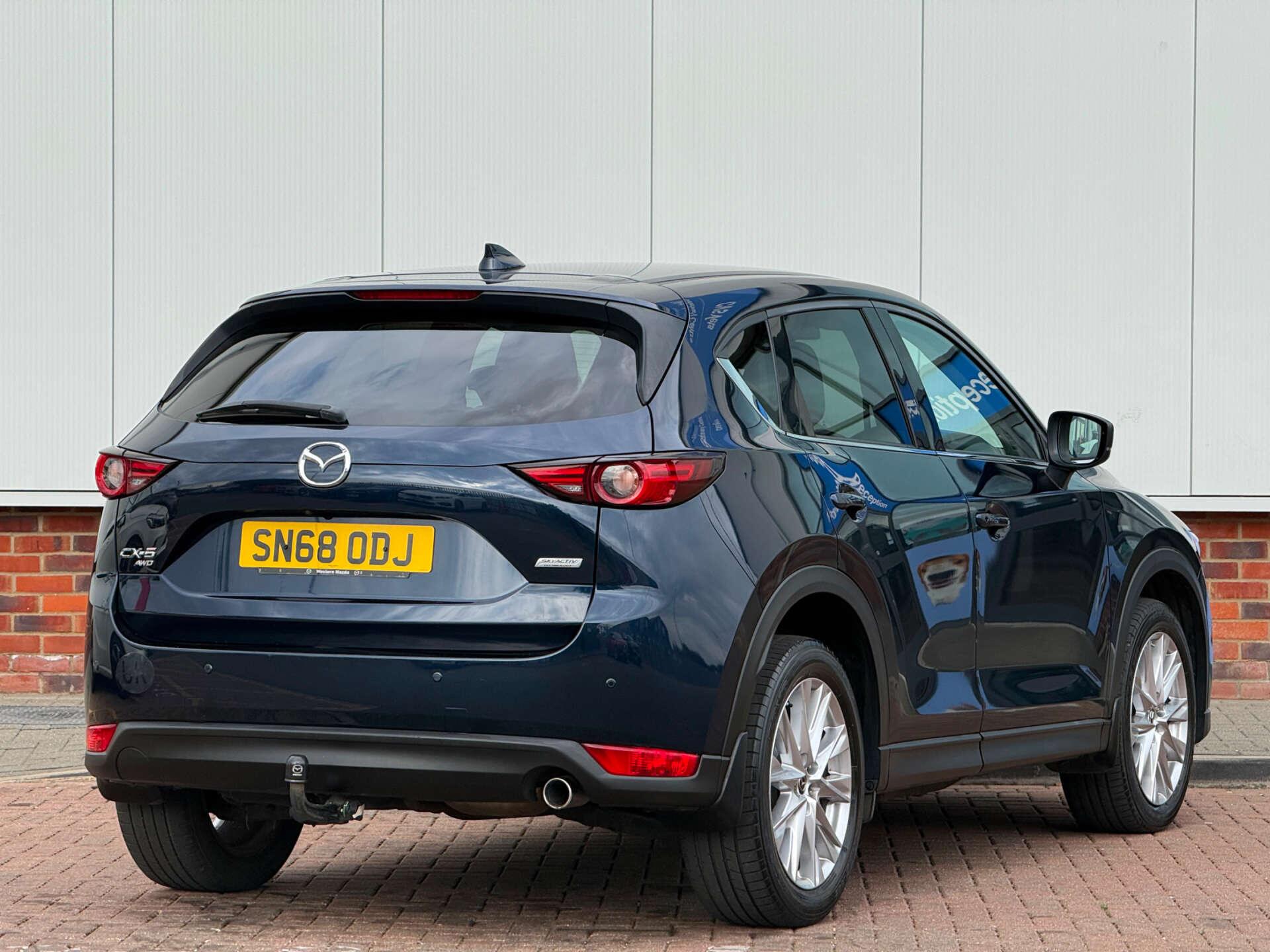 Mazda CX-5 view 11