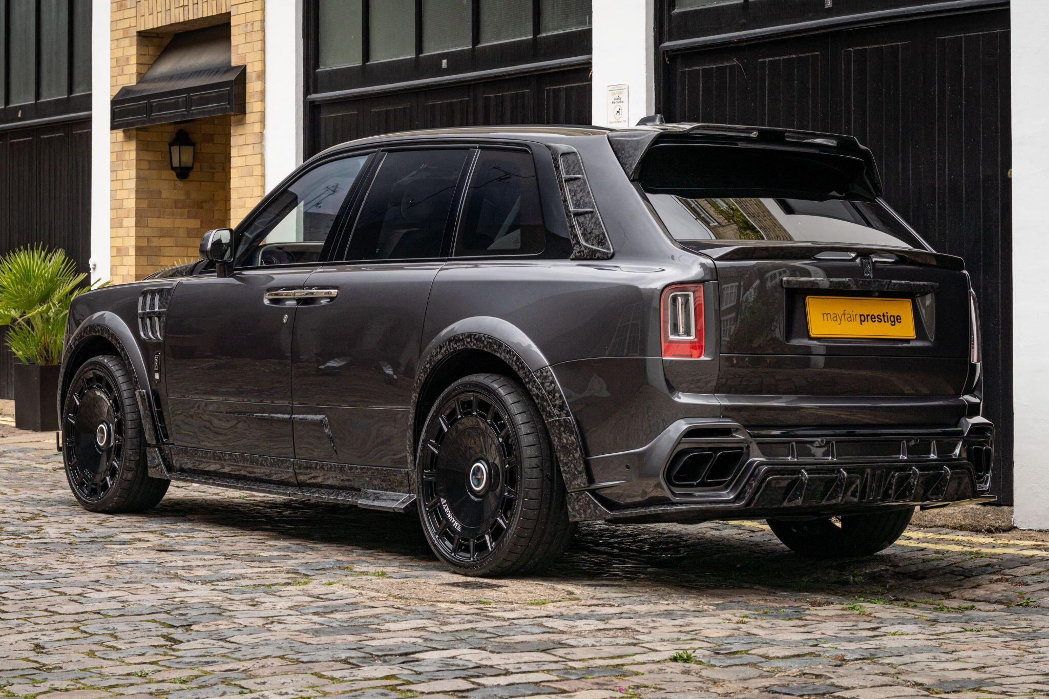 Rolls-Royce Cullinan view 13