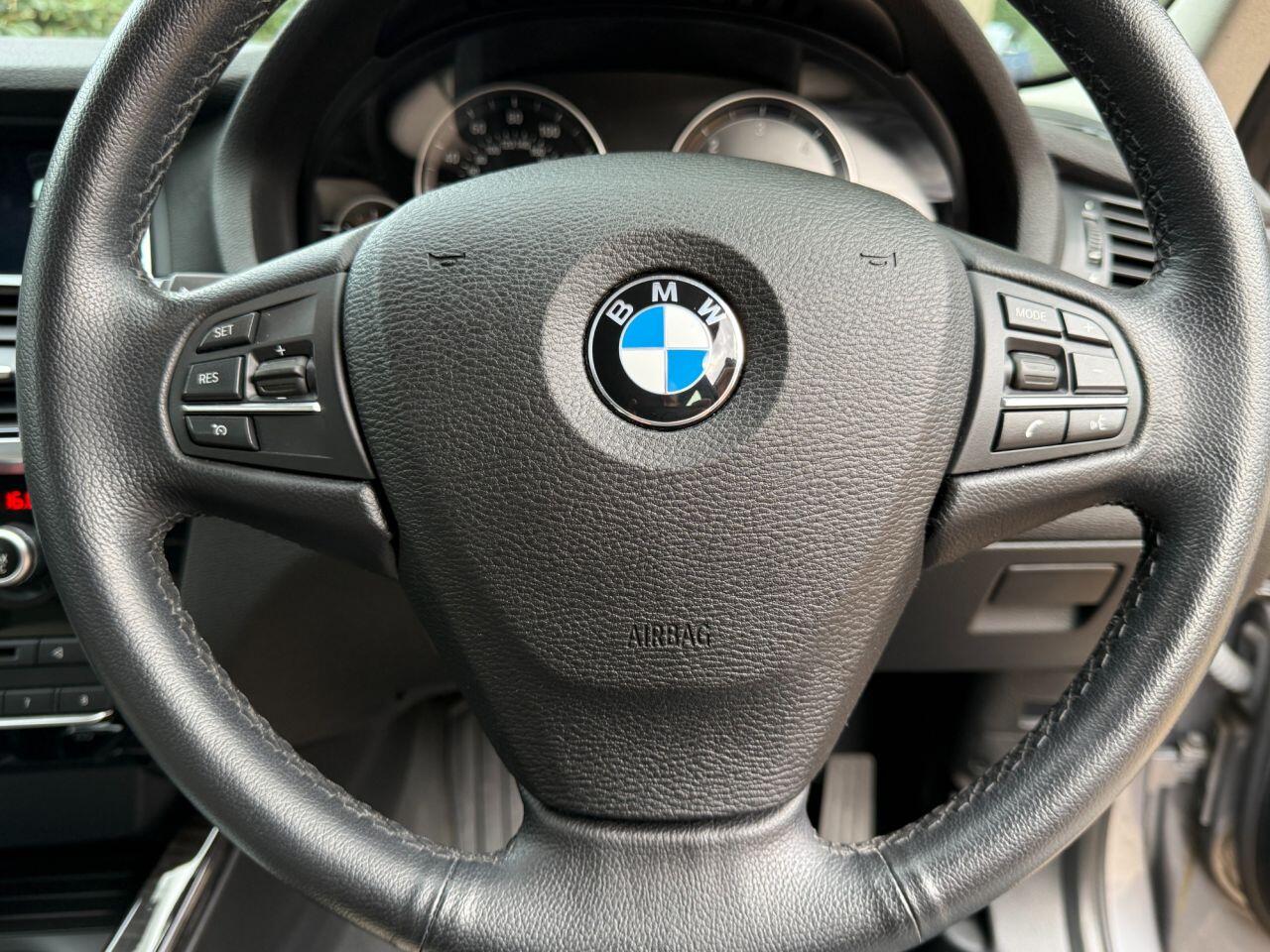 BMW X3 view 27