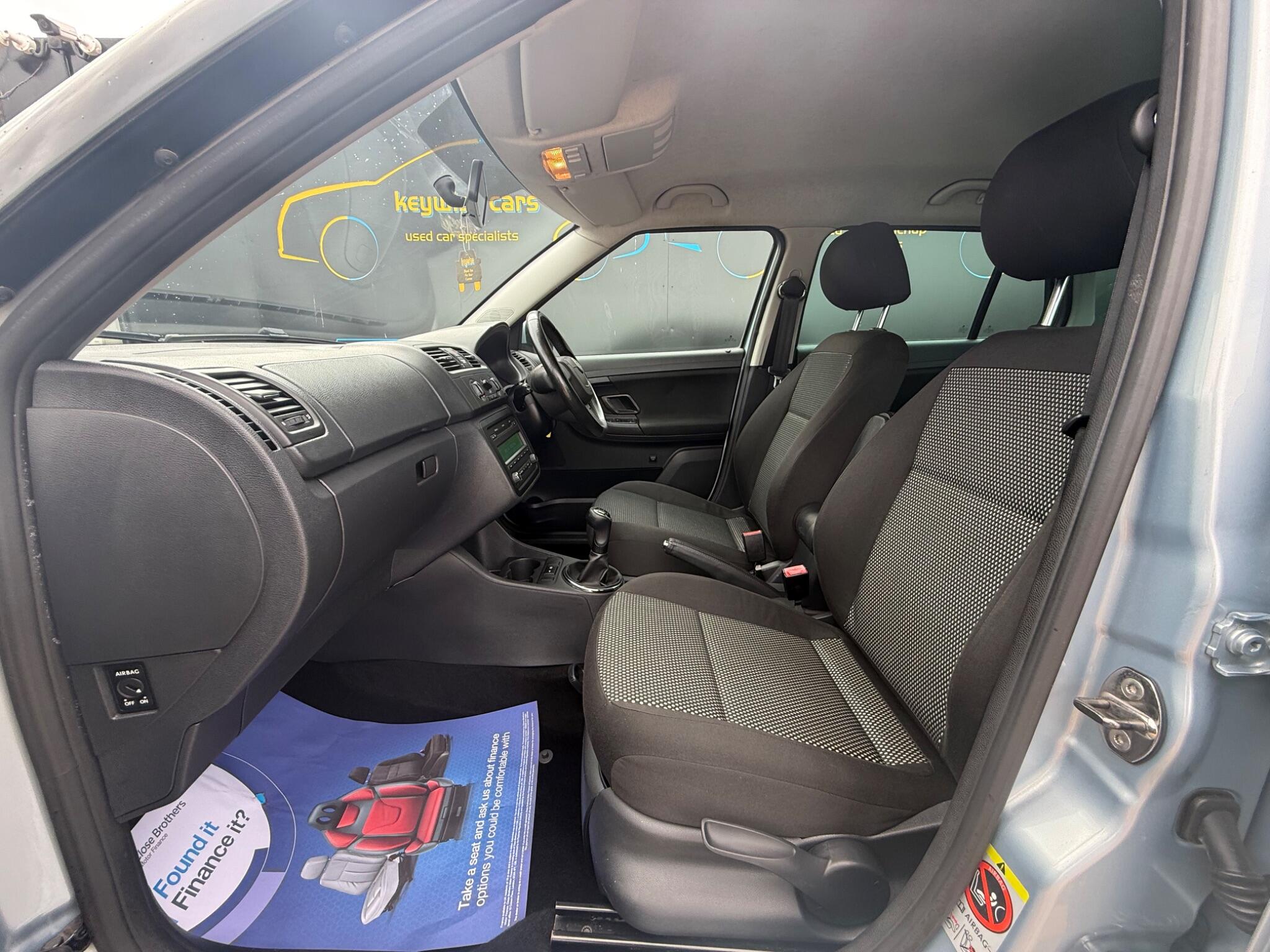 Skoda Fabia view 23