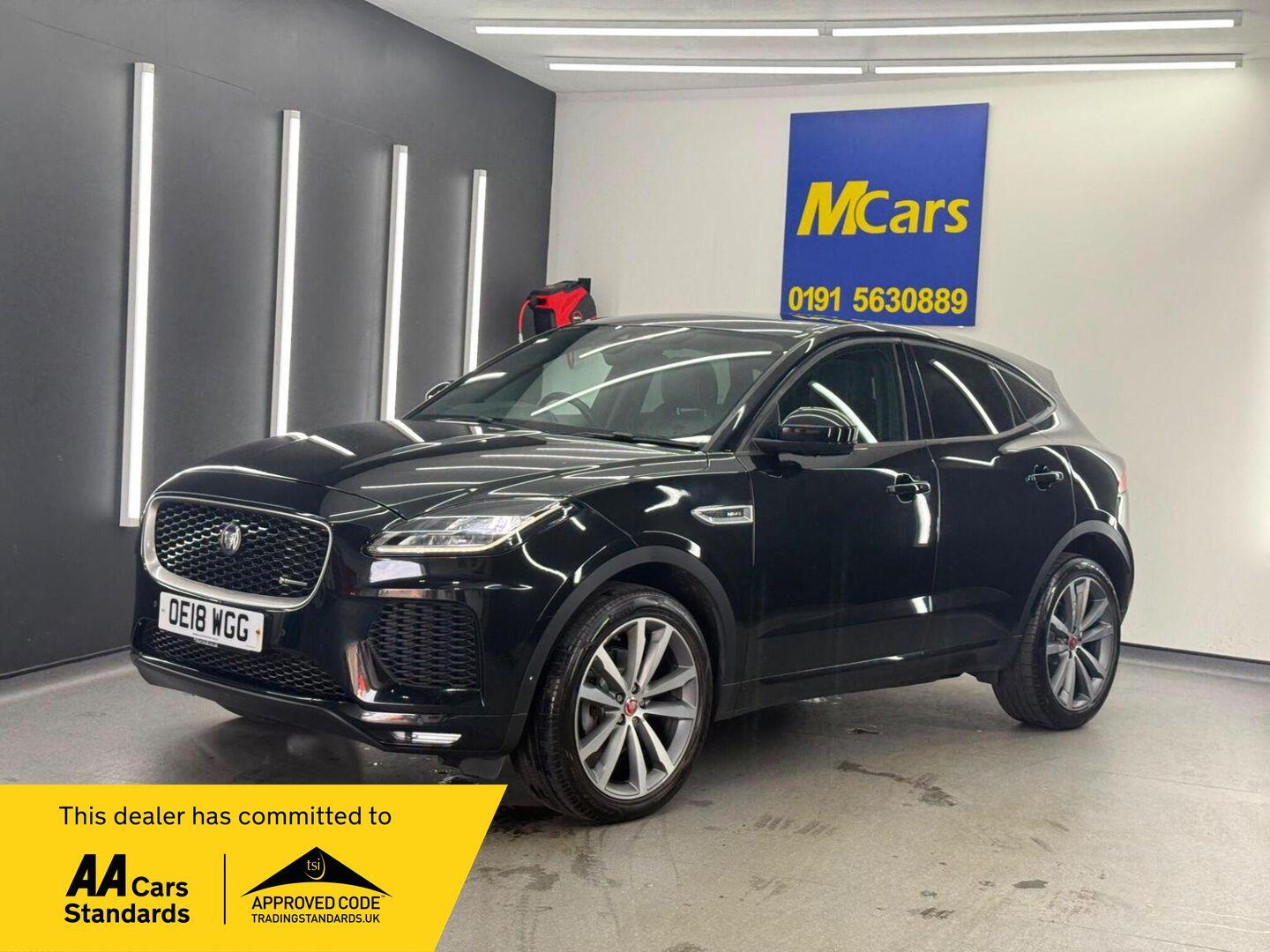 2018 Jaguar E-Pace in Black for sale