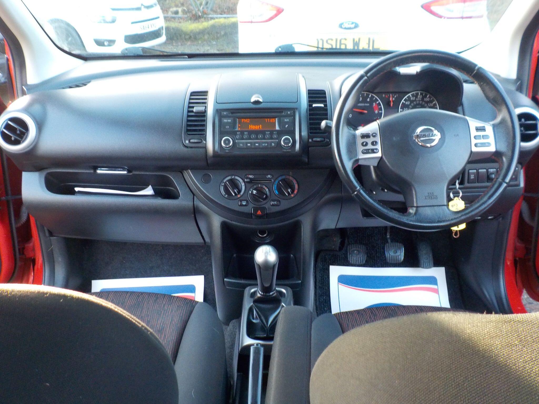 Nissan Note 1.5 dCi Acenta Euro 5 5dr