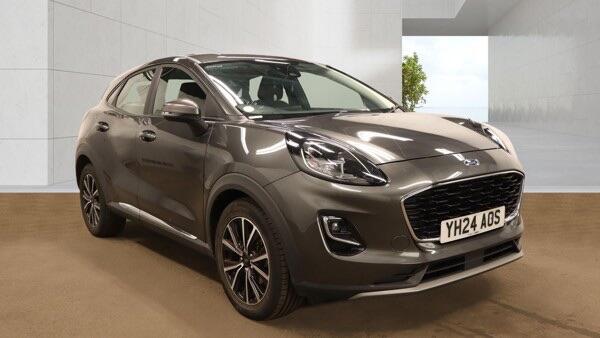 Ford Puma view 3