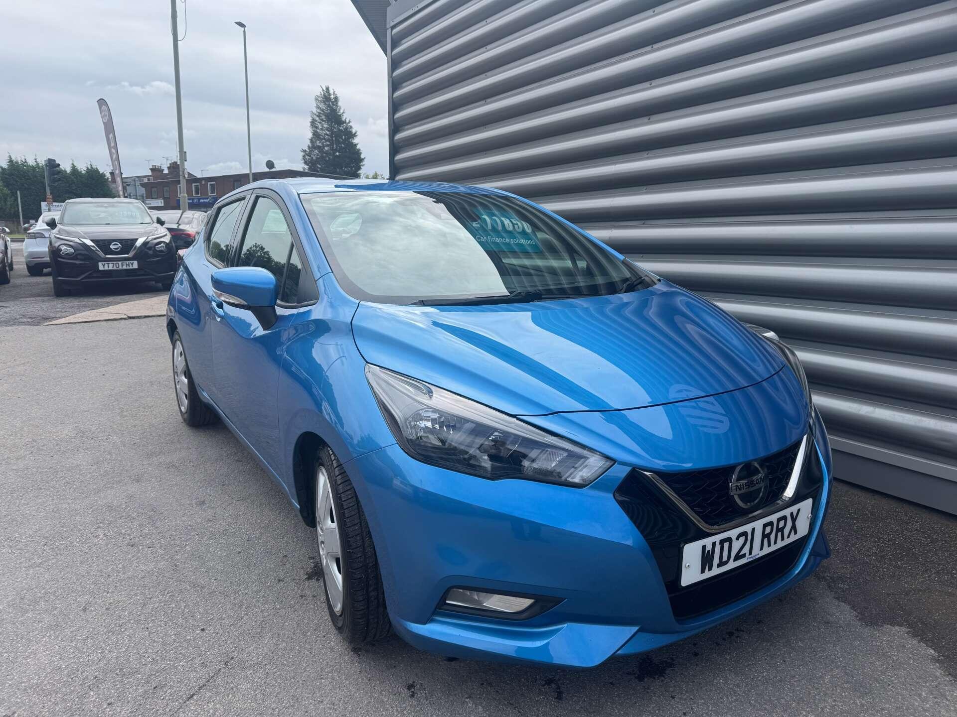 Nissan Micra view 9