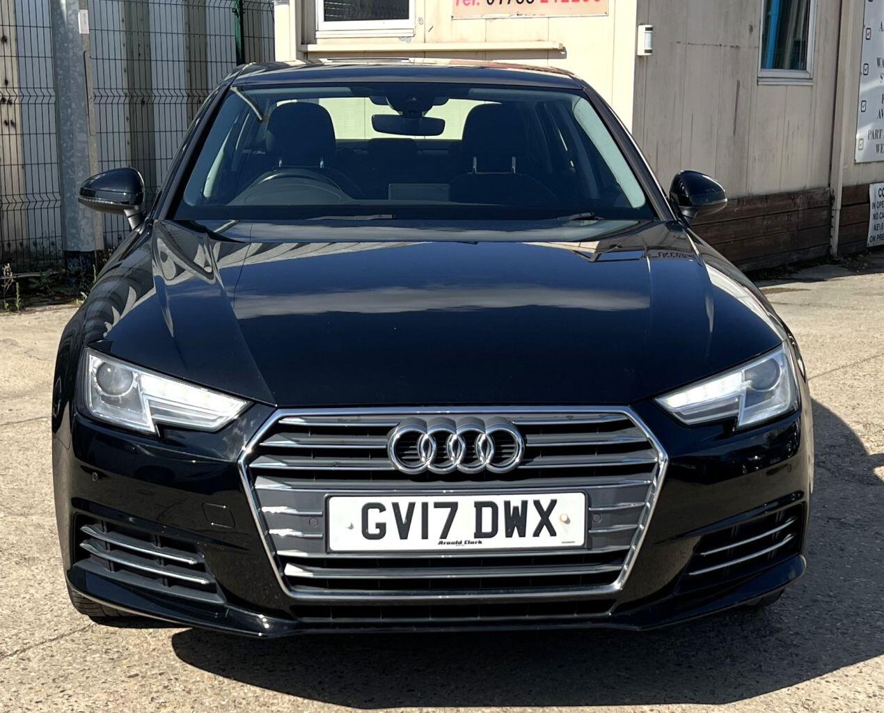 Audi A4 view 5
