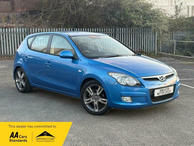 2010 Hyundai i30 1.6 Premium (119bhp)