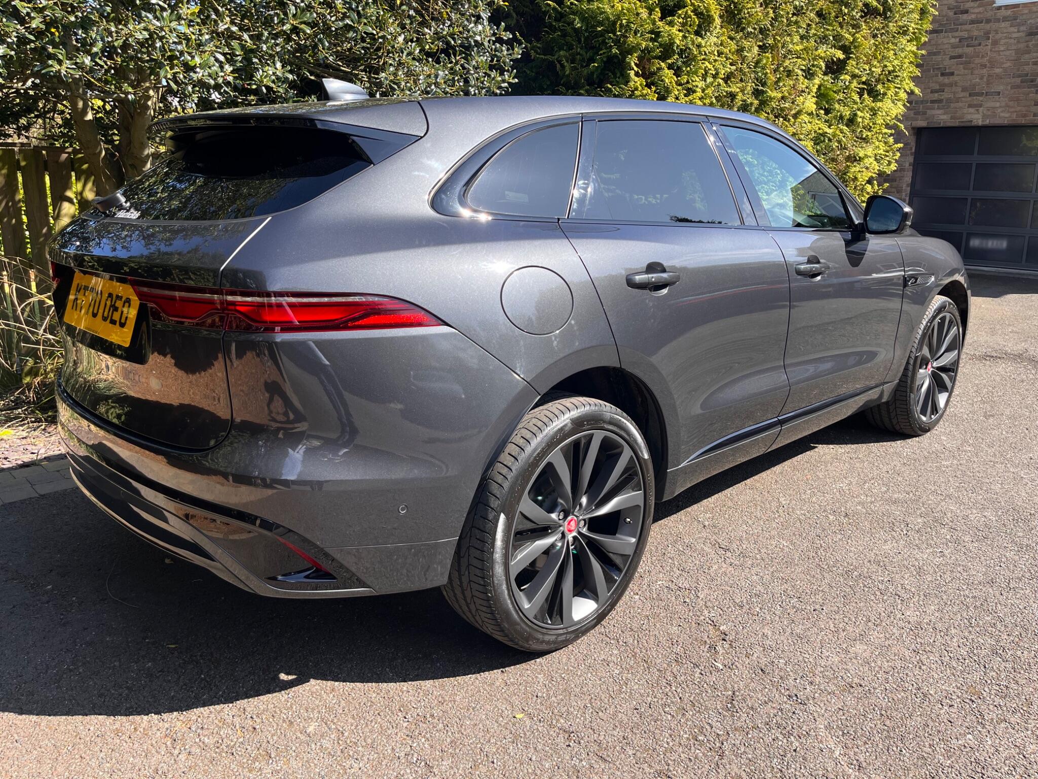 Jaguar F-Pace view 16