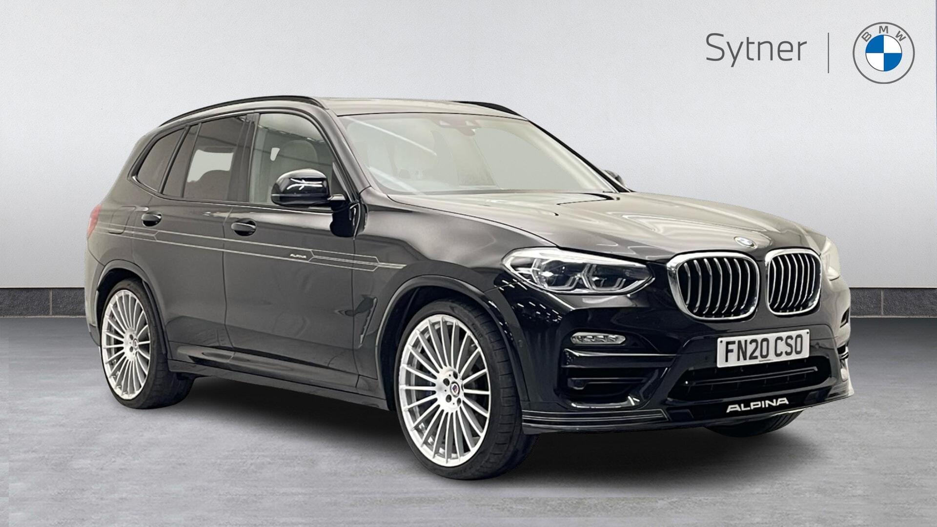 BMW Alpina XD3