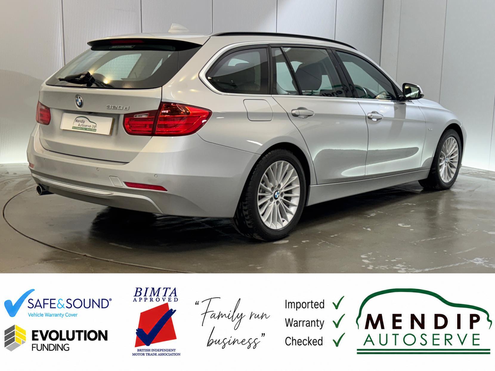 BMW 3 Series view 26
