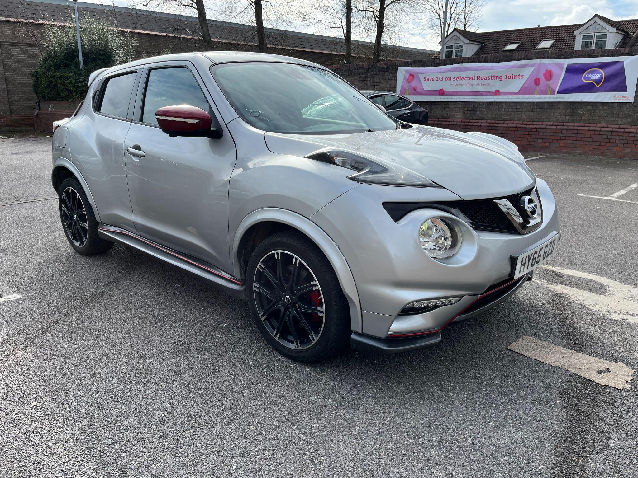 Nissan Juke main image