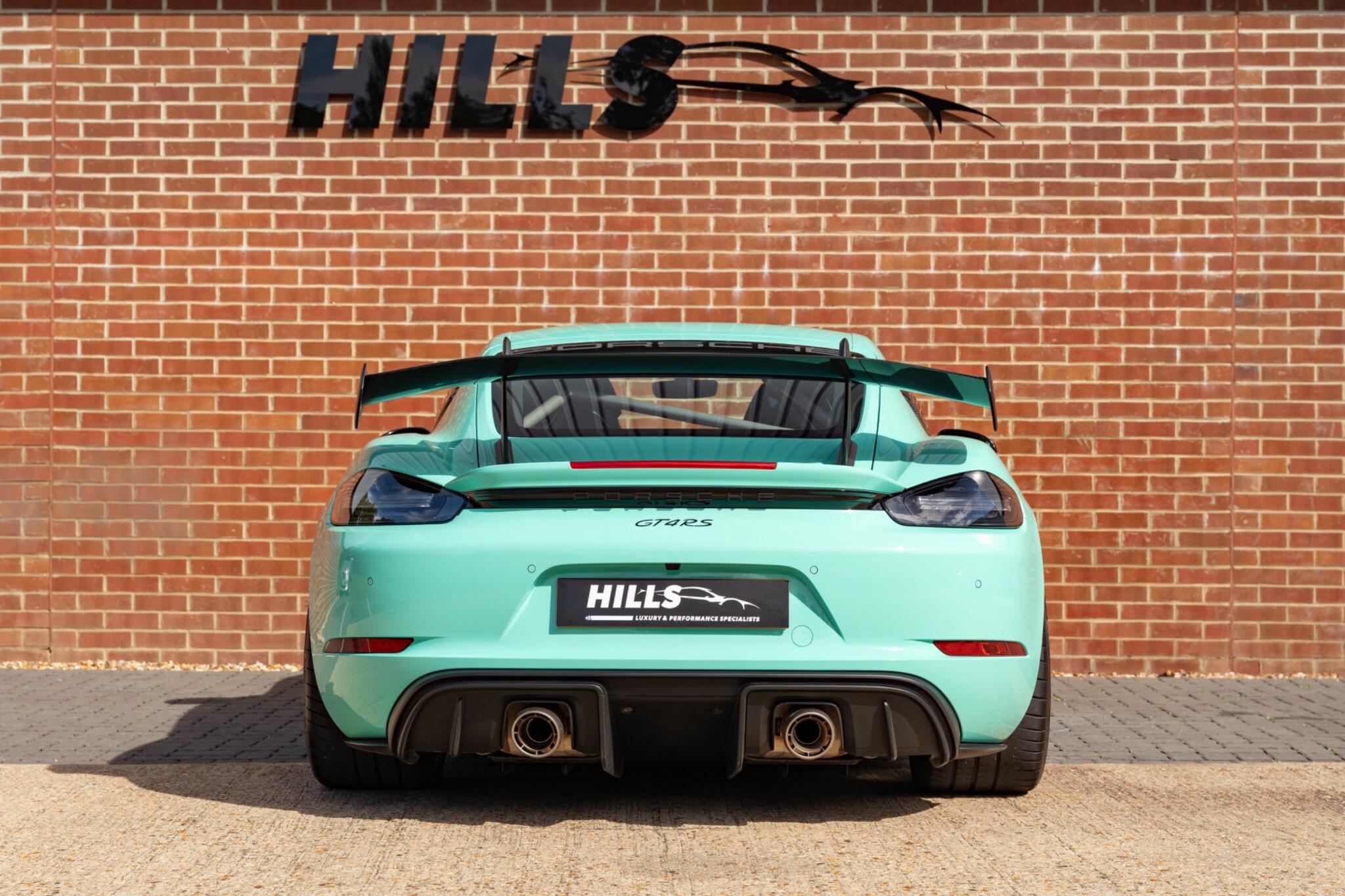 Porsche Cayman view 5