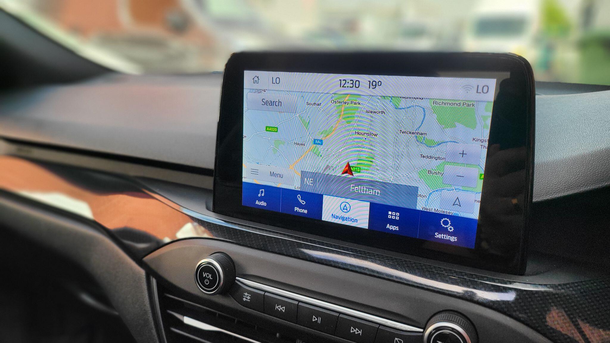 Ford Focus view 34