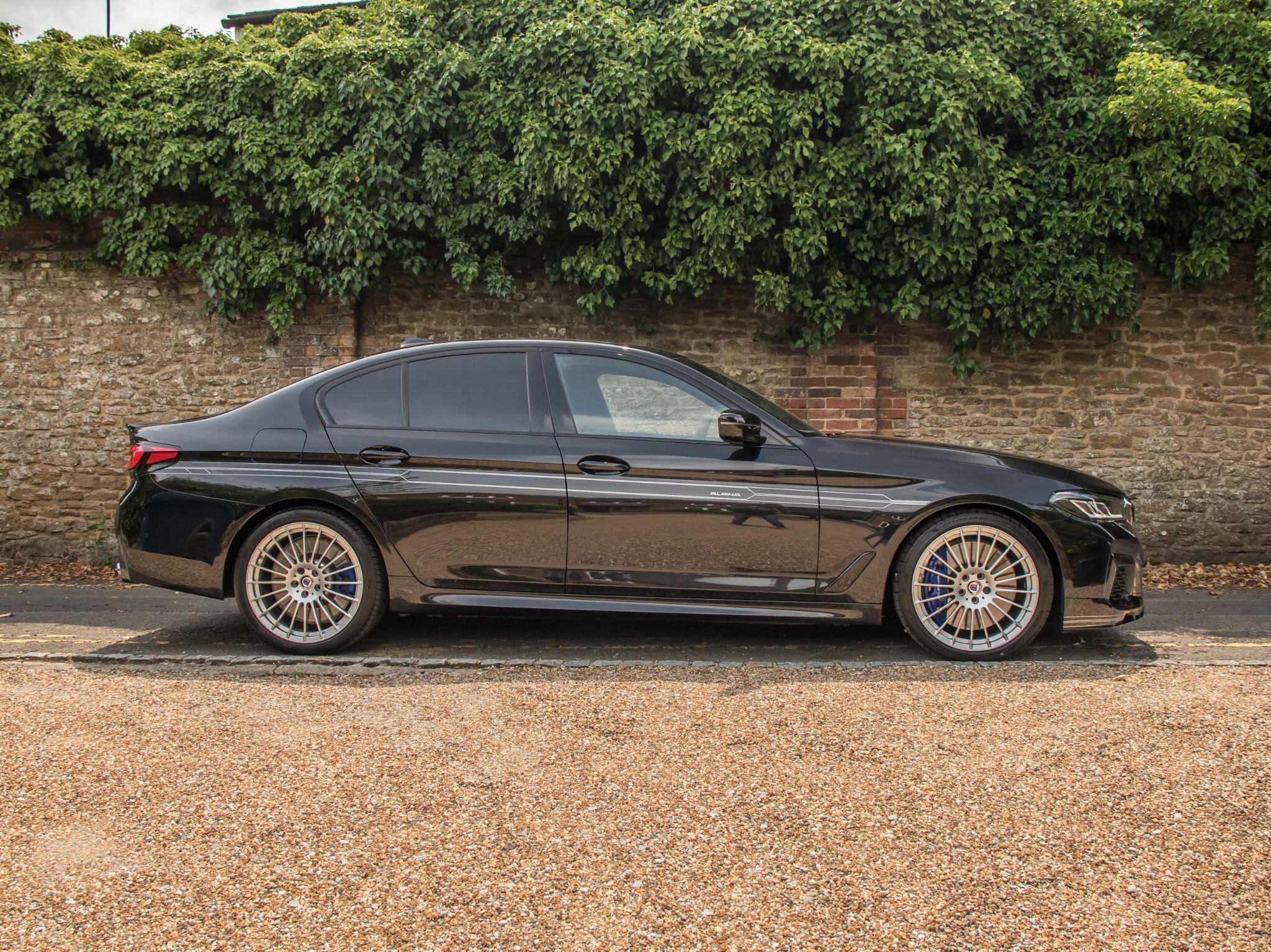 BMW Alpina D5 view 13