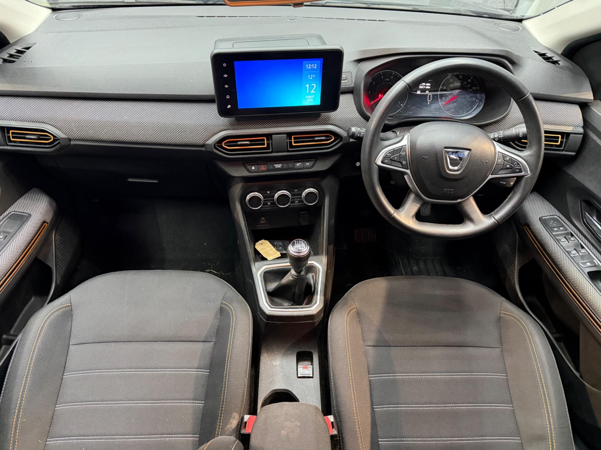 Dacia Sandero Stepway view 10