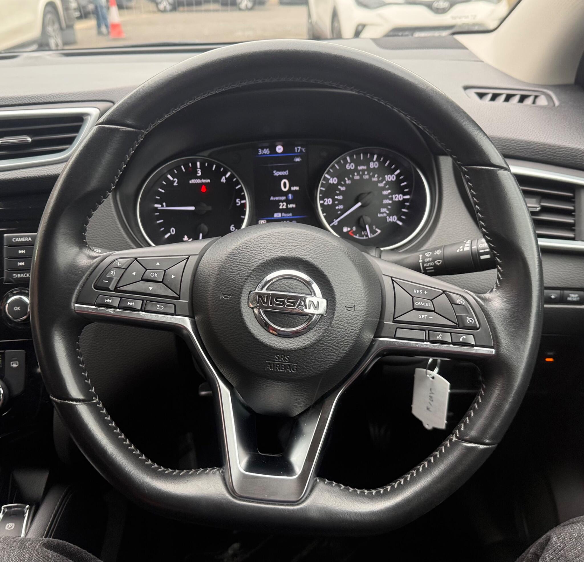 Nissan Qashqai view 18