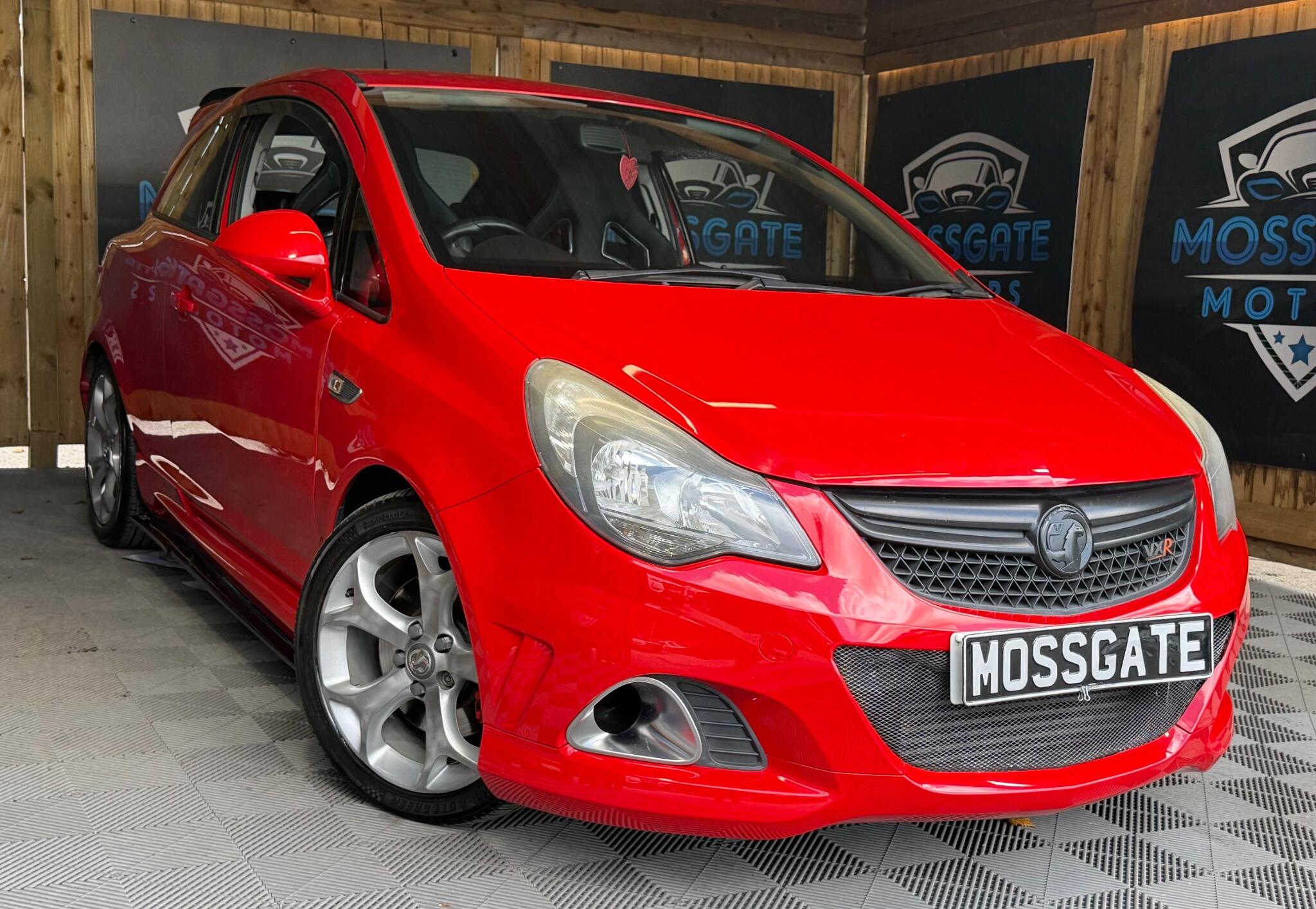 2014 Vauxhall Corsa in Red for sale