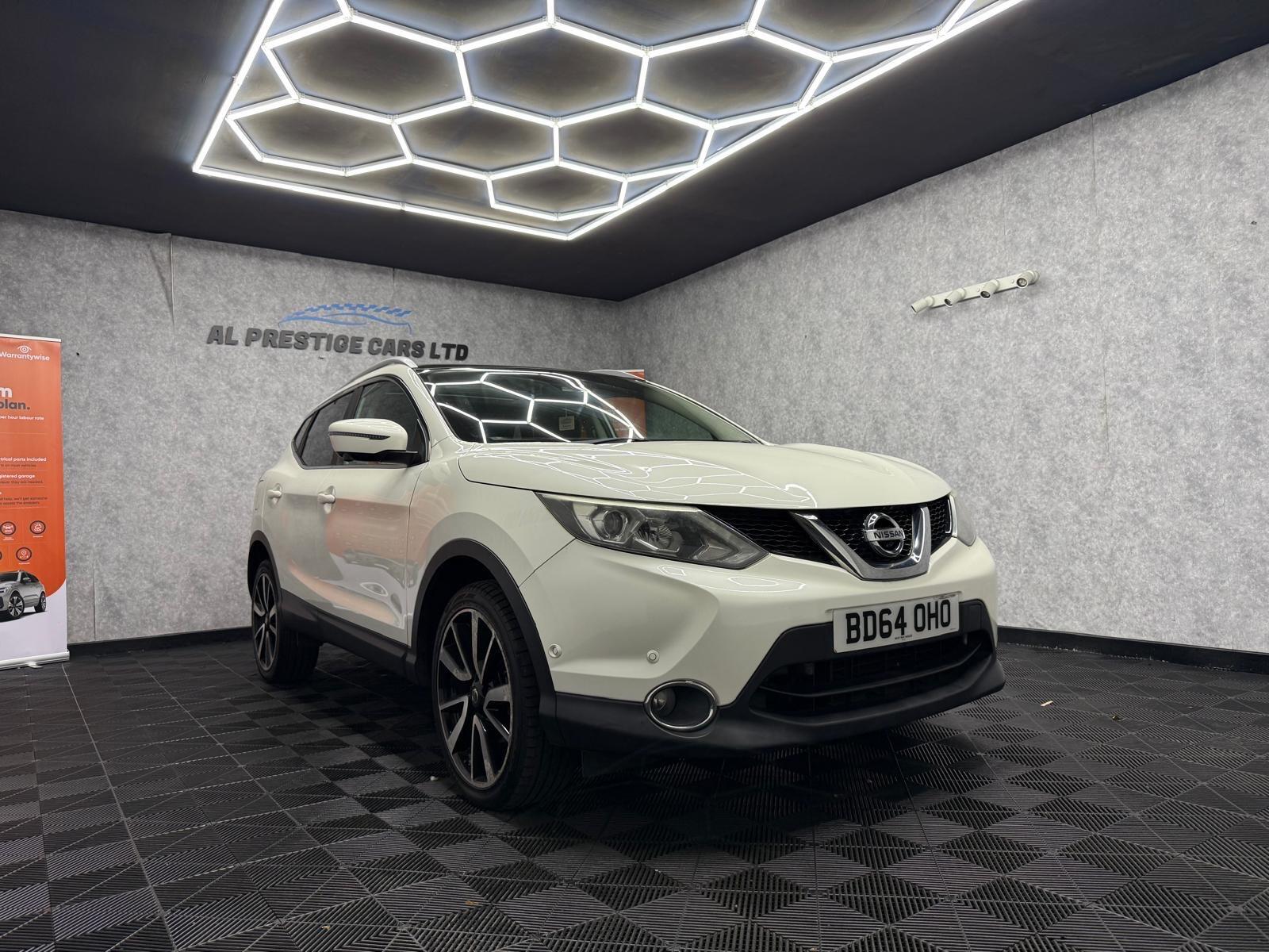 Nissan Qashqai view 5