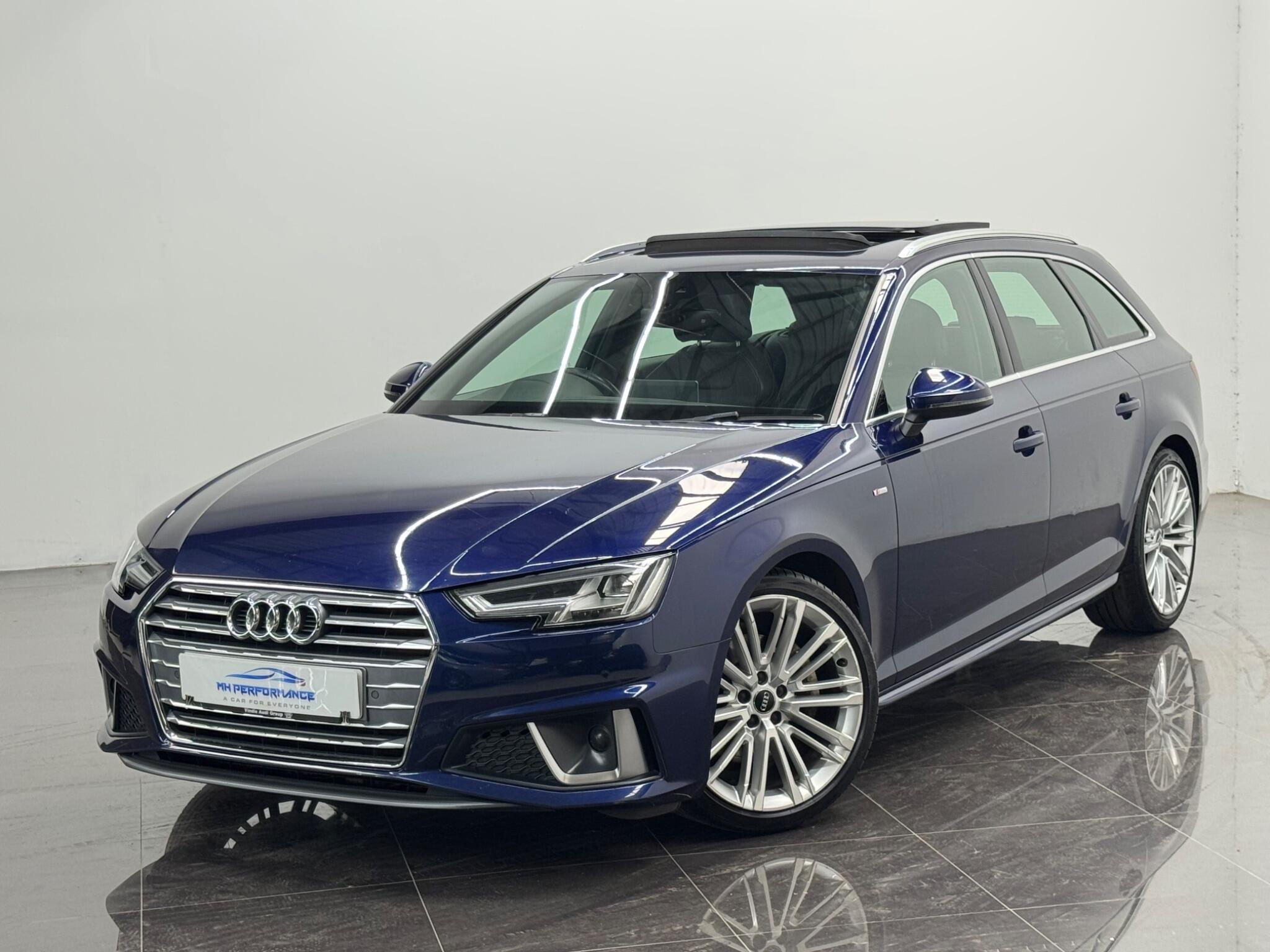 Audi A4 view 61