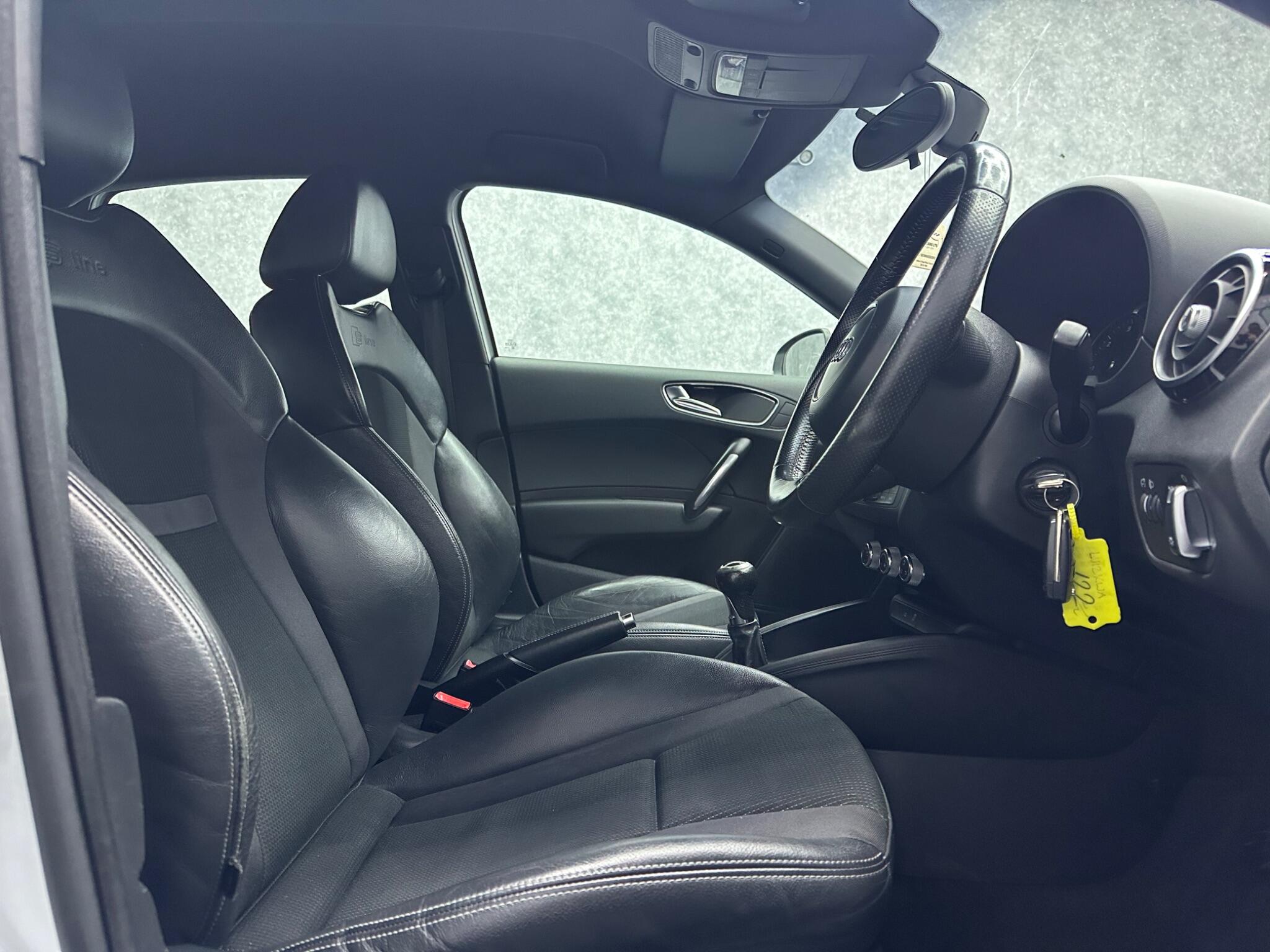 Audi A1 view 3
